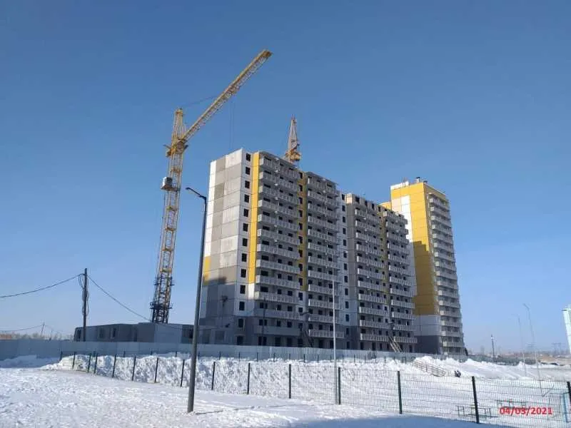 ЖК Нанжуль-Солнечный ход строительства
