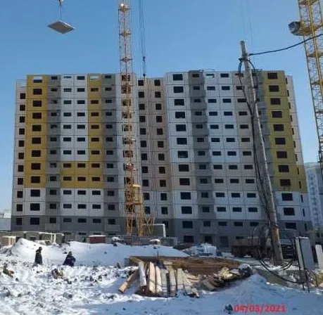 ЖК Нанжуль-Солнечный ход строительства