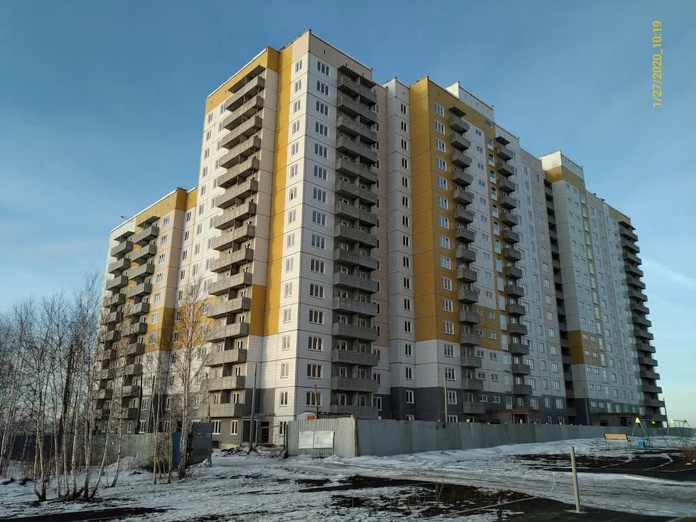 ЖК Нанжуль-Солнечный ход строительства