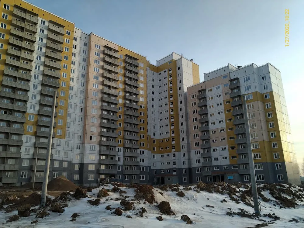 ЖК Нанжуль-Солнечный ход строительства