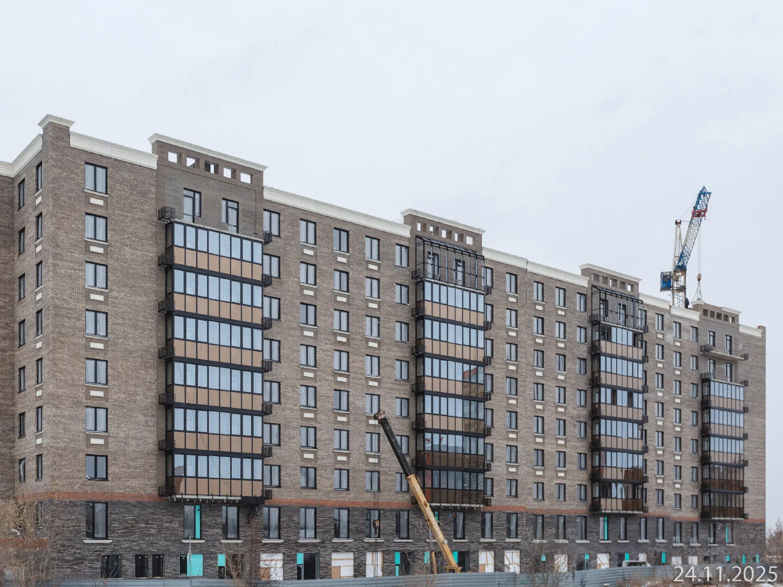 ЖК Сити-квартал на Взлетной ход строительства