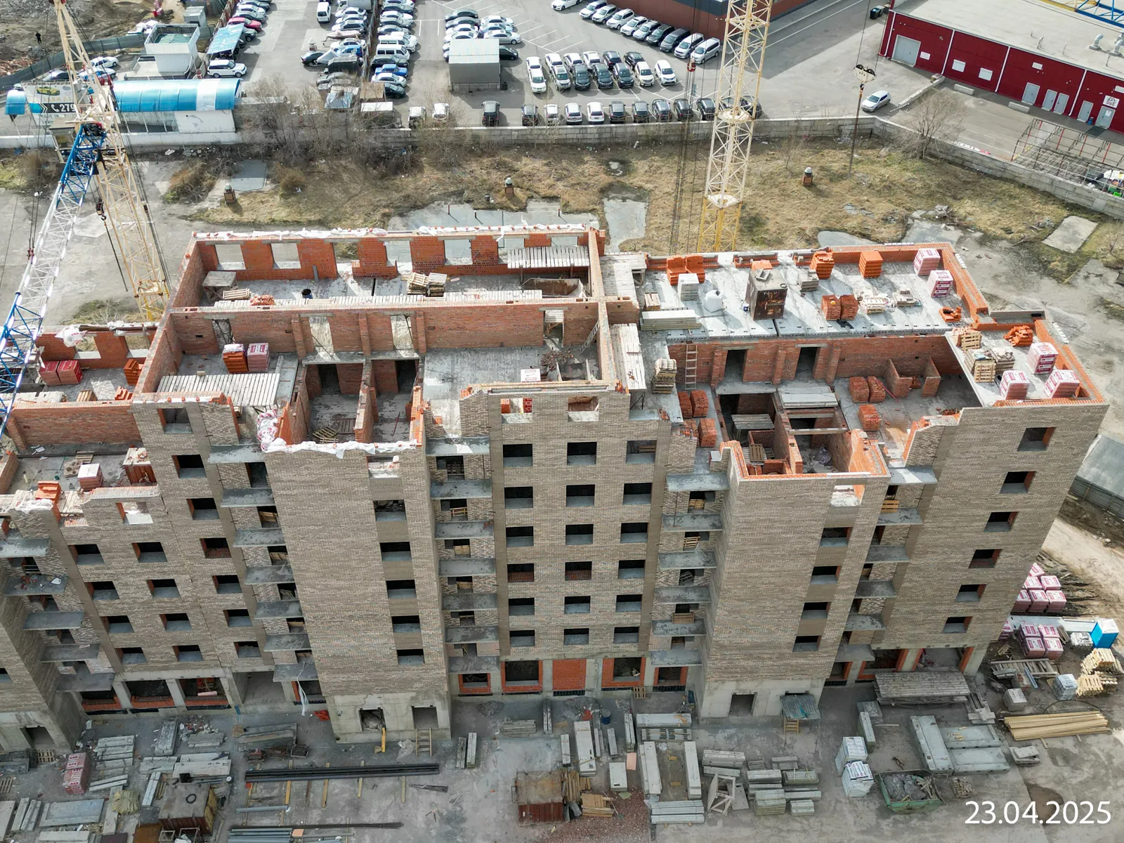 ЖК Сити-квартал на Взлетной ход строительства