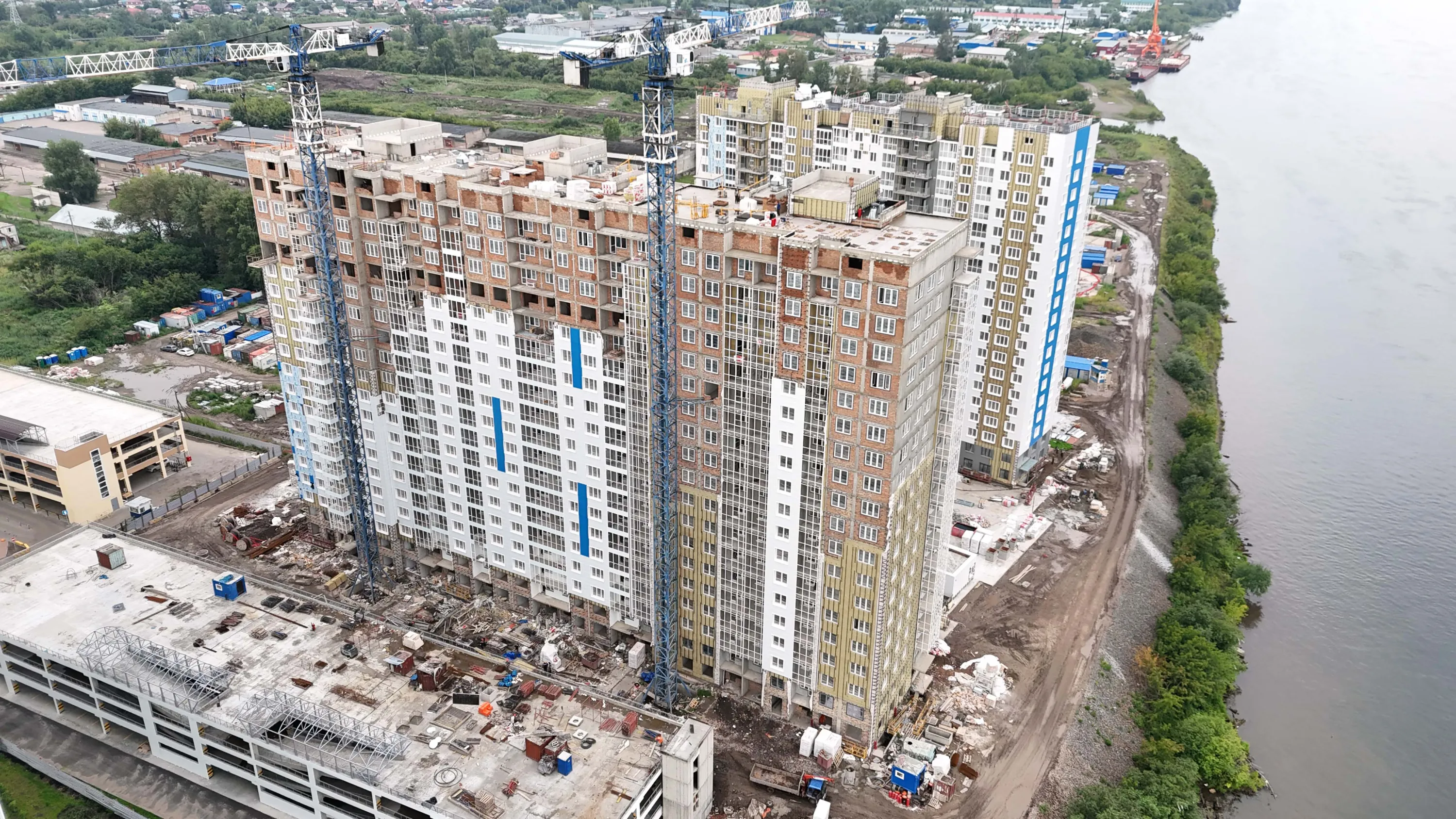 ЖК Тихие Зори ход строительства