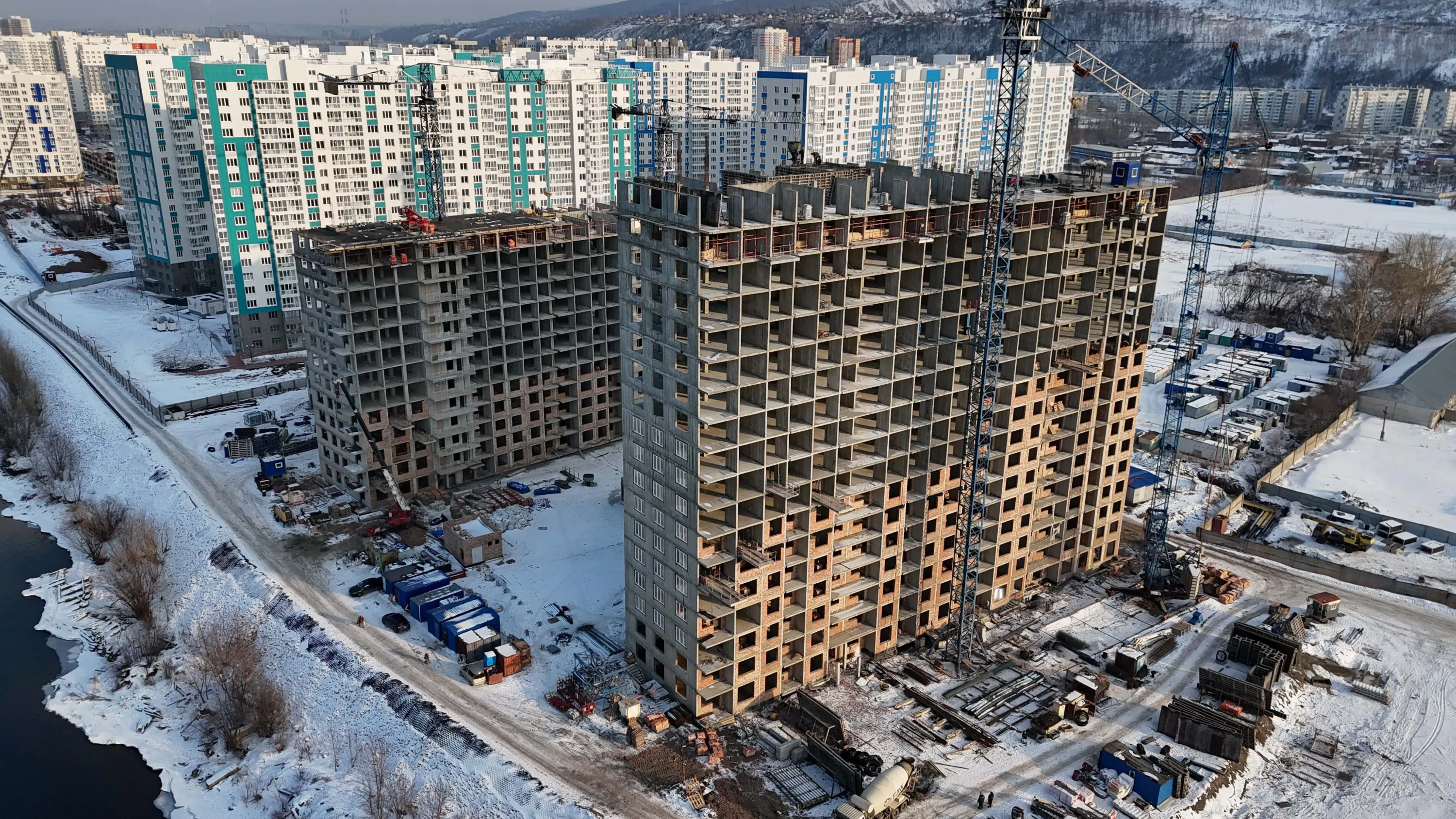 ЖК Тихие Зори ход строительства