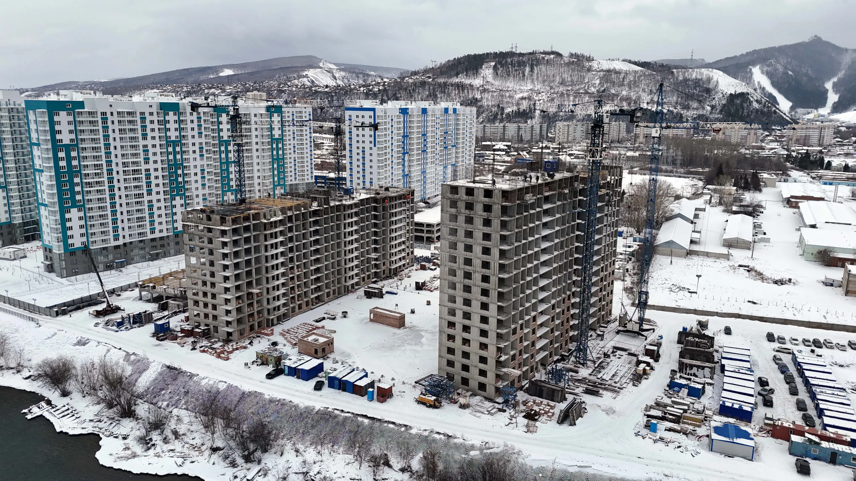 ЖК Тихие Зори ход строительства