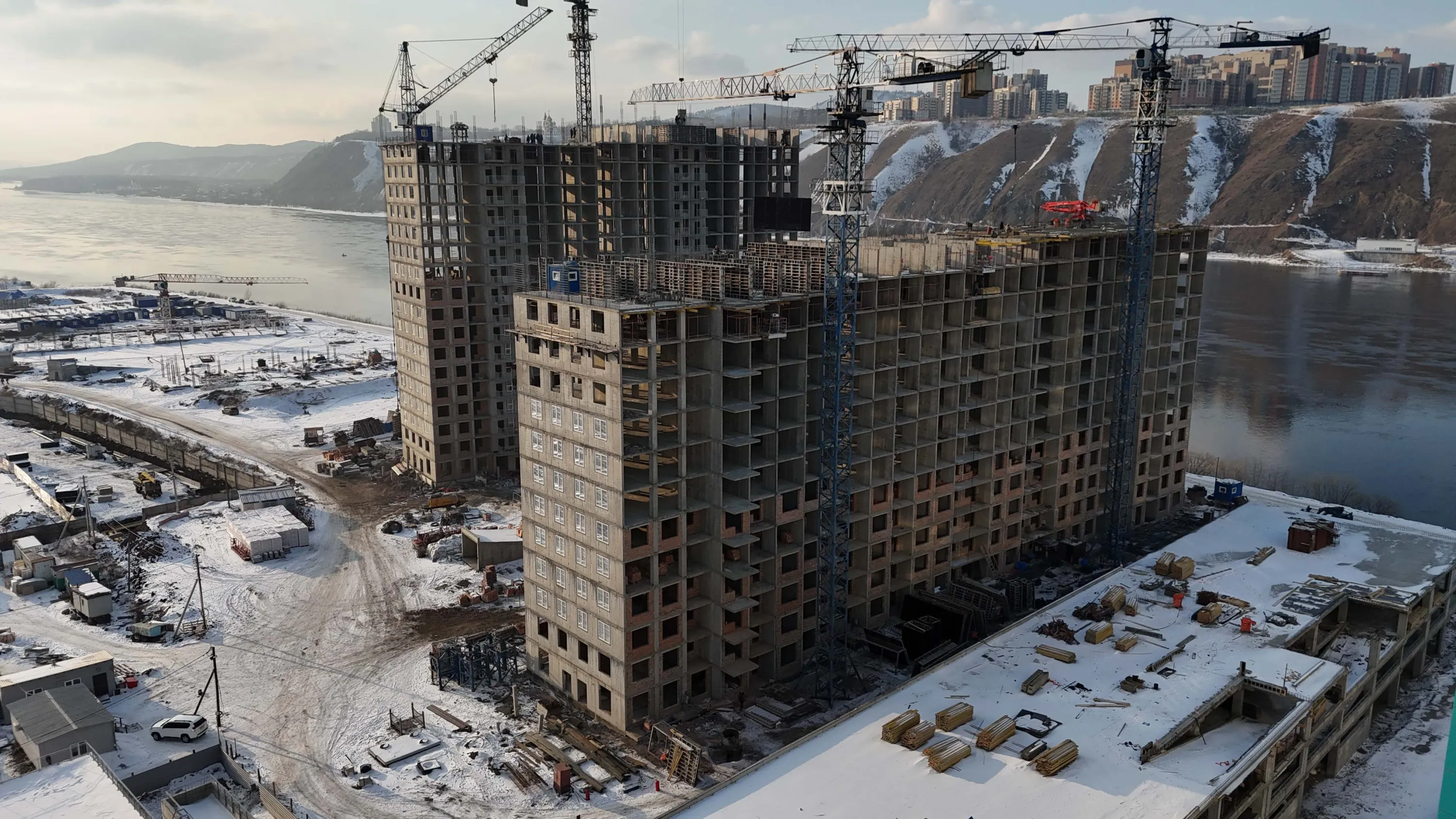 ЖК Тихие Зори ход строительства