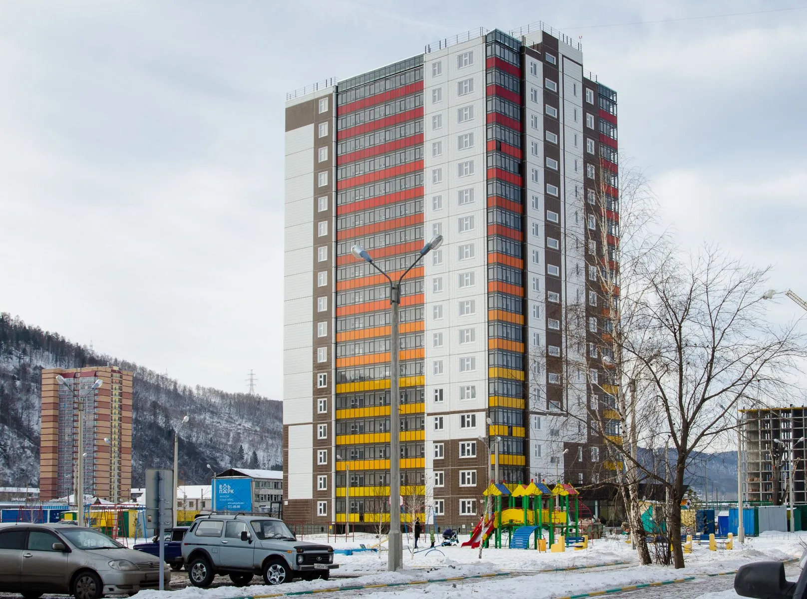 ЖК Тихие Зори ход строительства