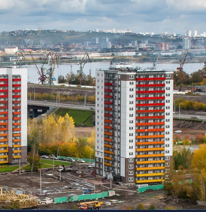 ЖК Тихие Зори ход строительства