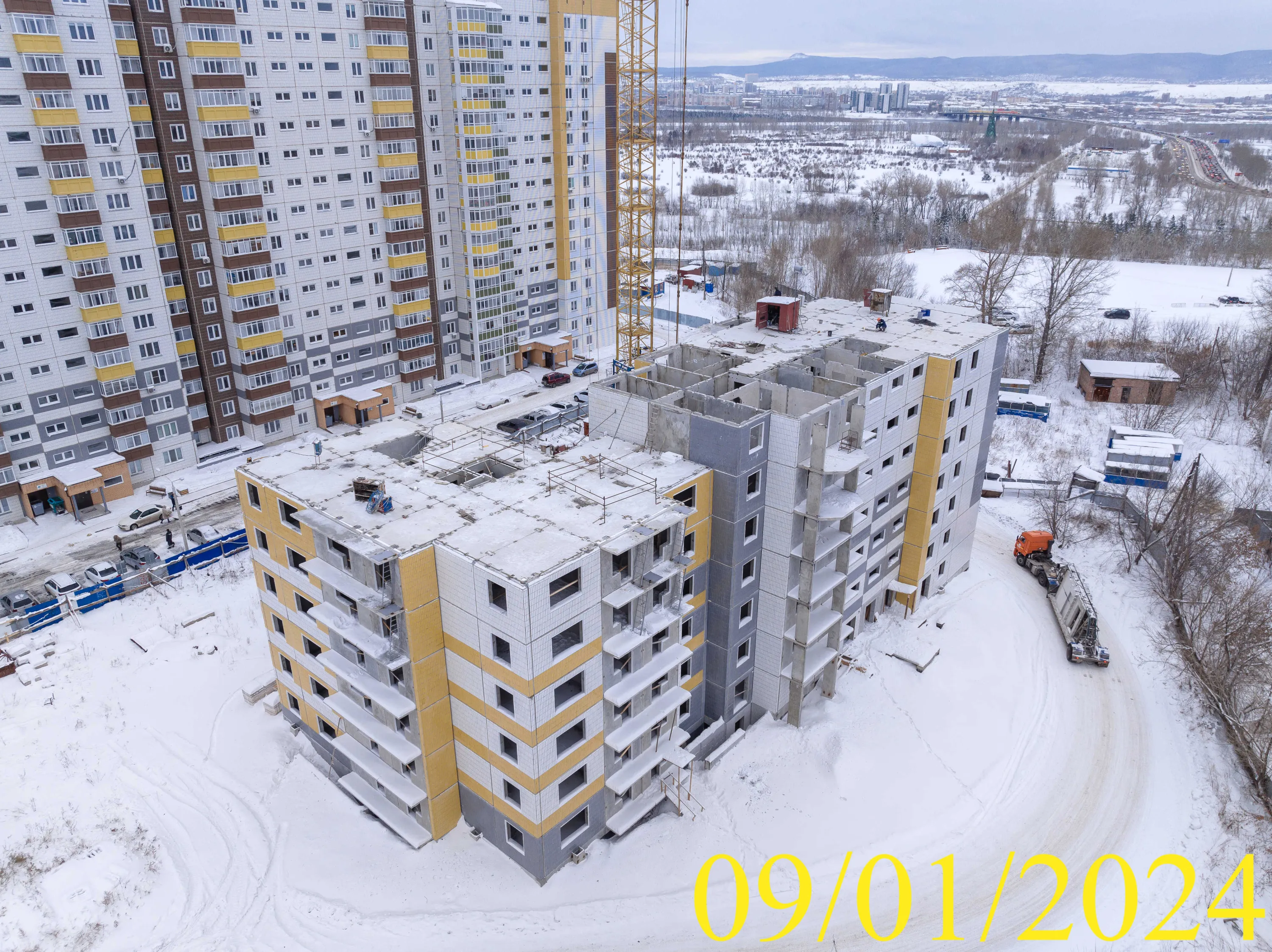 ЖК Иннокентьевский ход строительства
