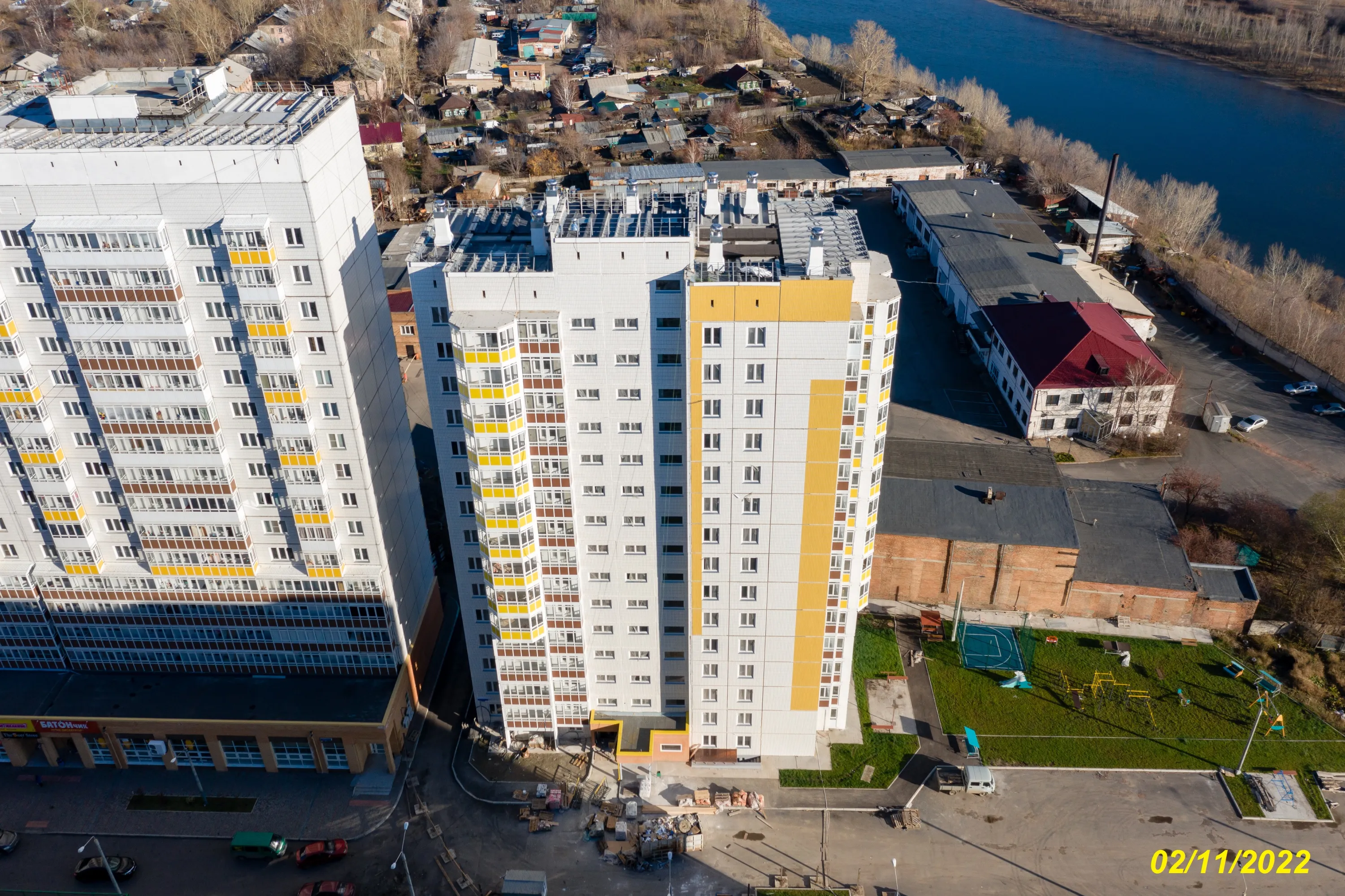 ЖК Иннокентьевский ход строительства