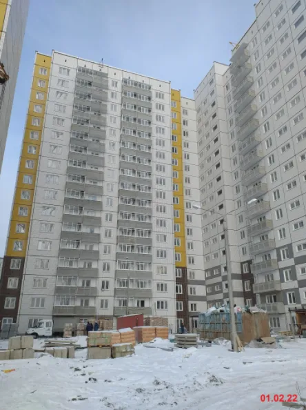 ЖК Иннокентьевский ход строительства