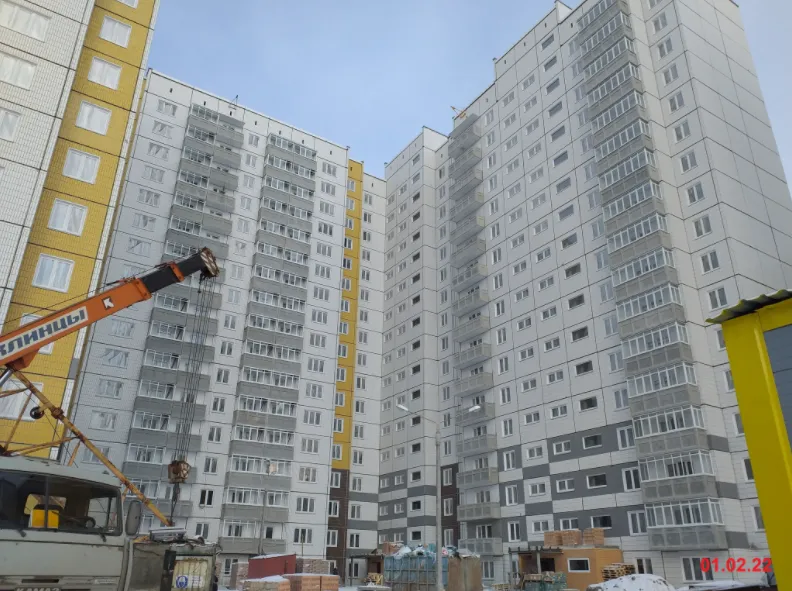 ЖК Иннокентьевский ход строительства