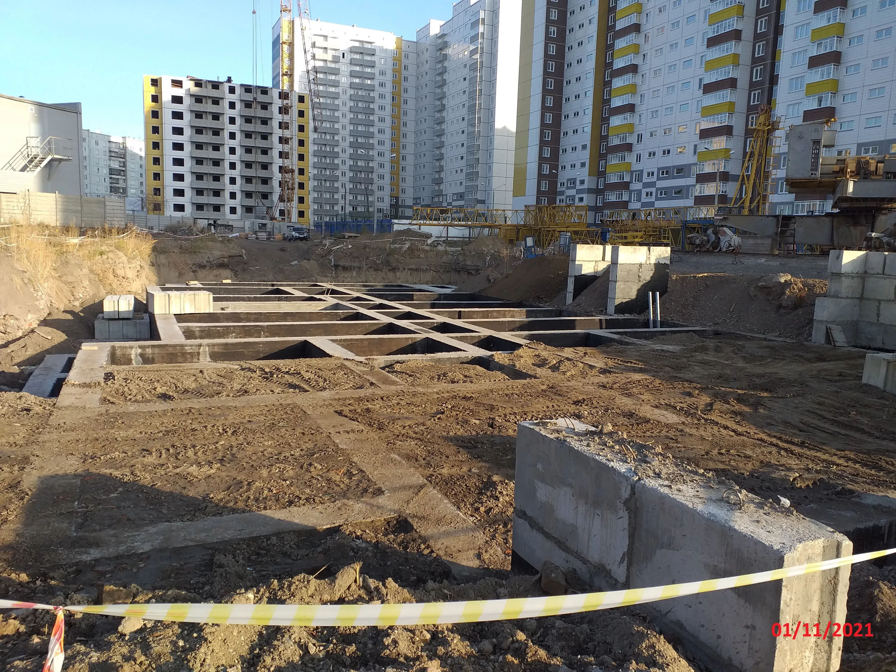 ЖК Иннокентьевский ход строительства