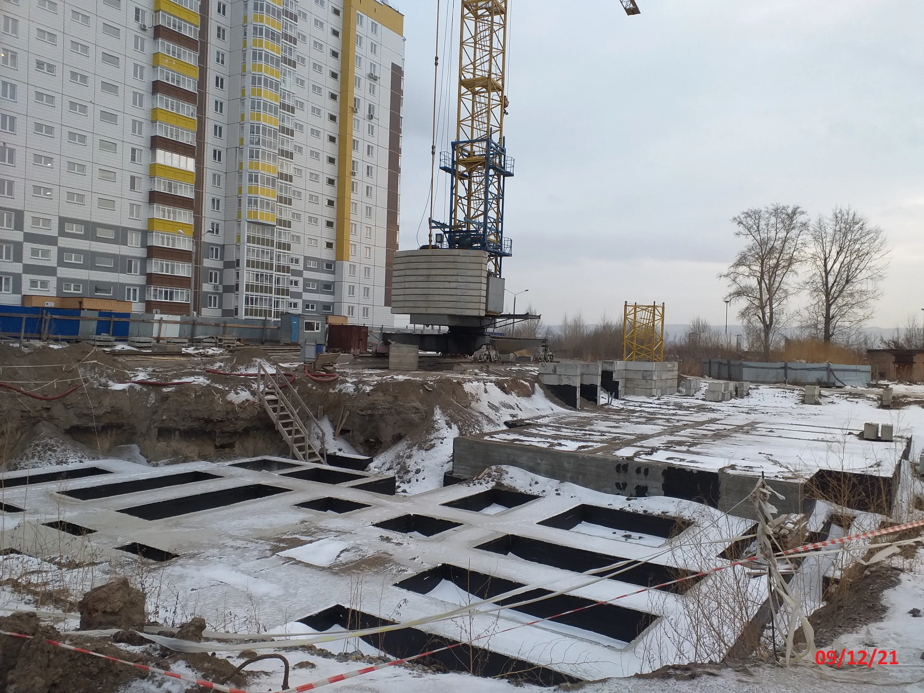 ЖК Иннокентьевский ход строительства