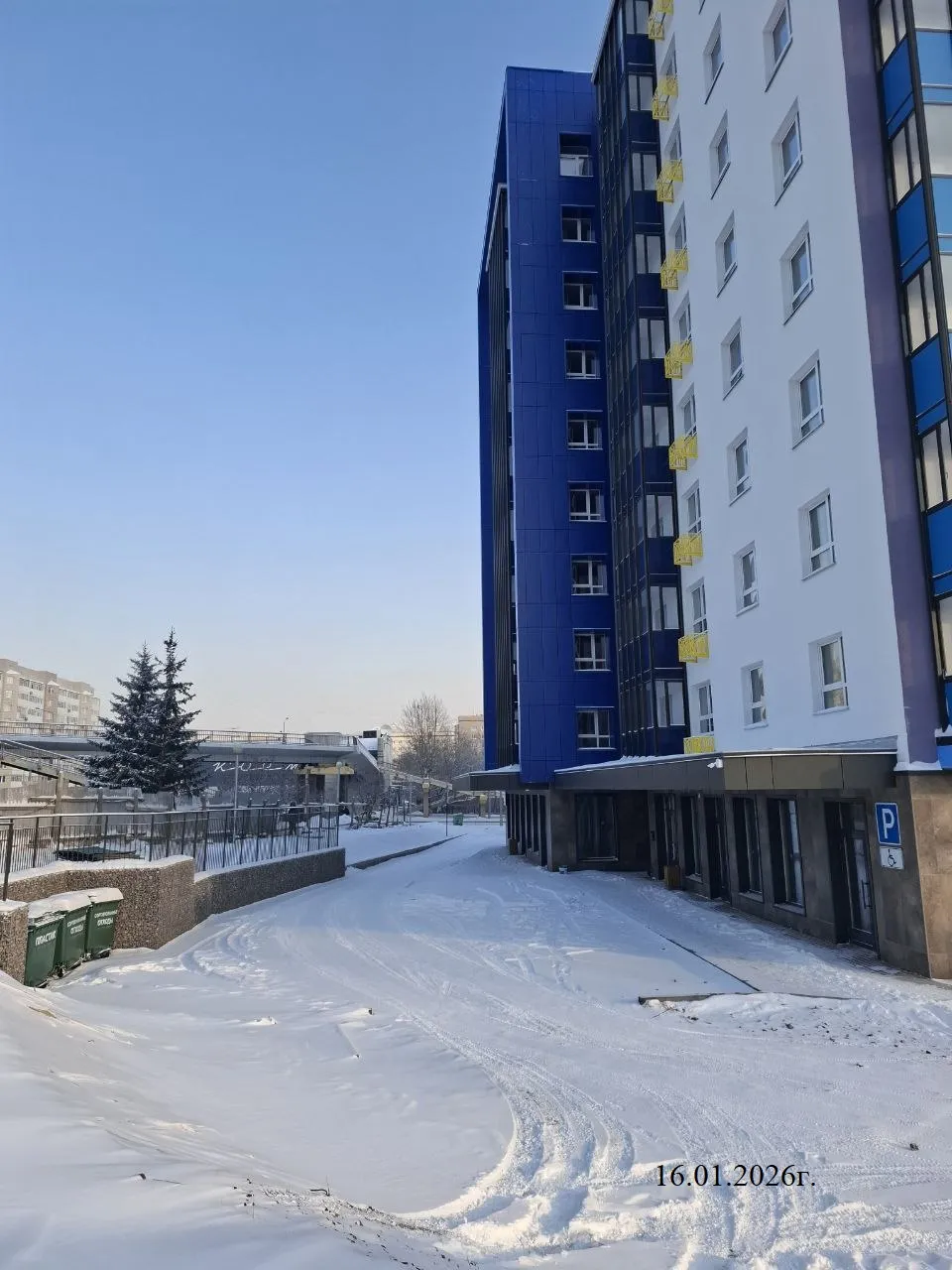 ЖК Космос 1 ход строительства