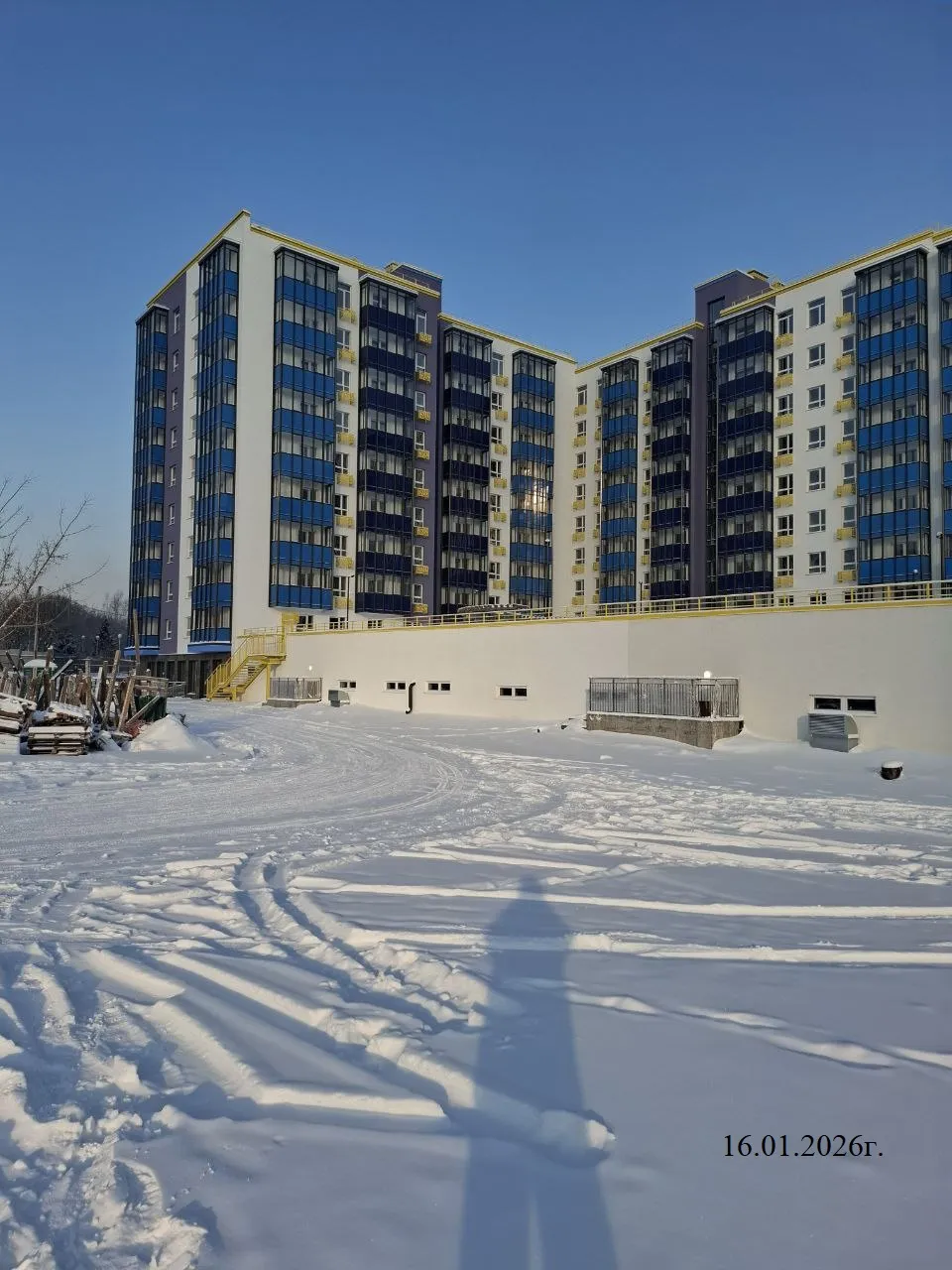 ЖК Космос 1 ход строительства