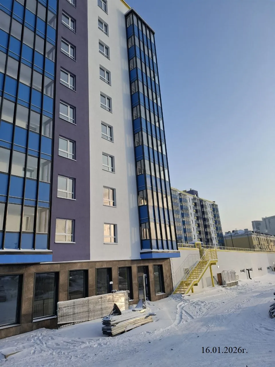 ЖК Космос 1 ход строительства