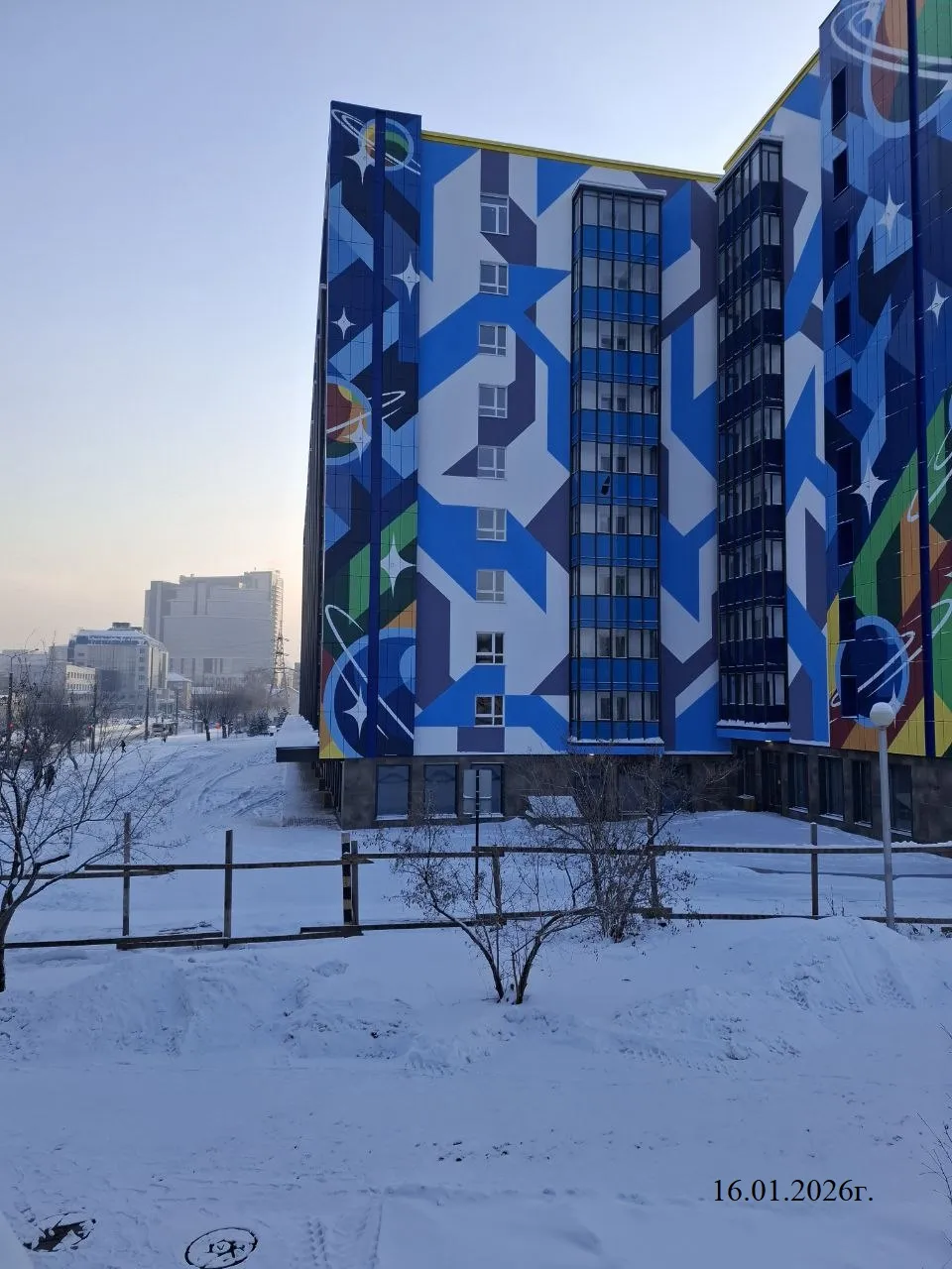 ЖК Космос 1 ход строительства
