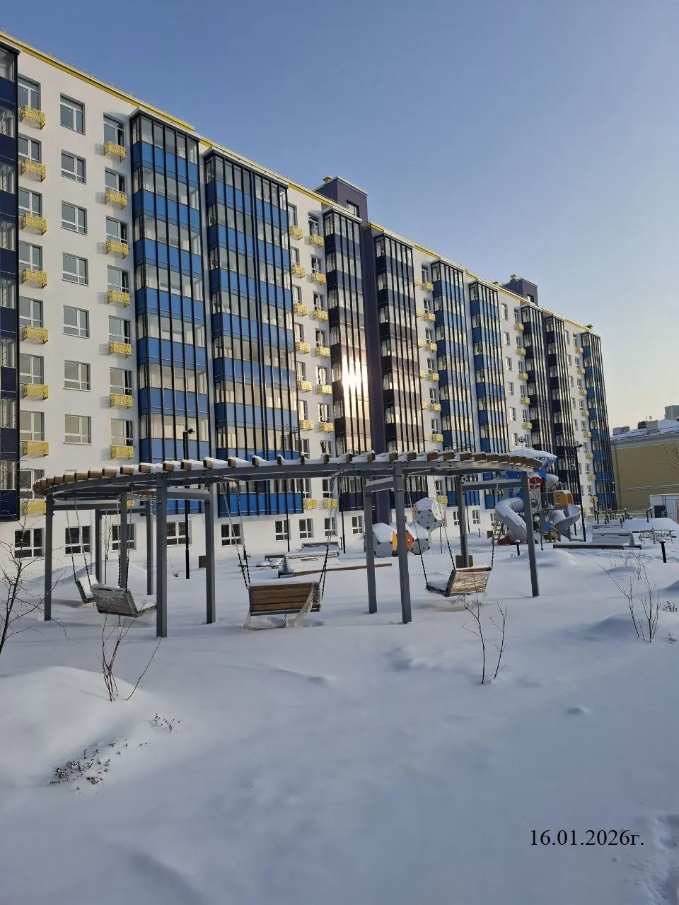 ЖК Космос 1 ход строительства