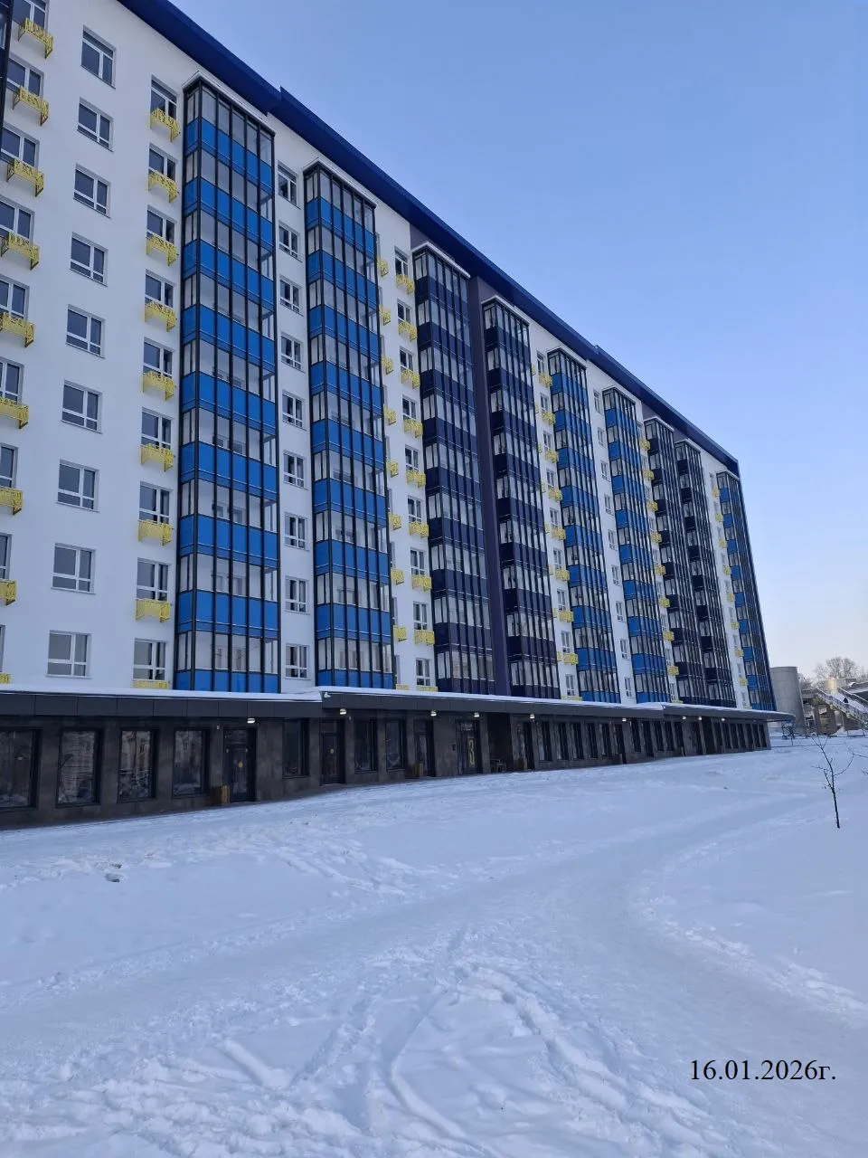 ЖК Космос 1 ход строительства