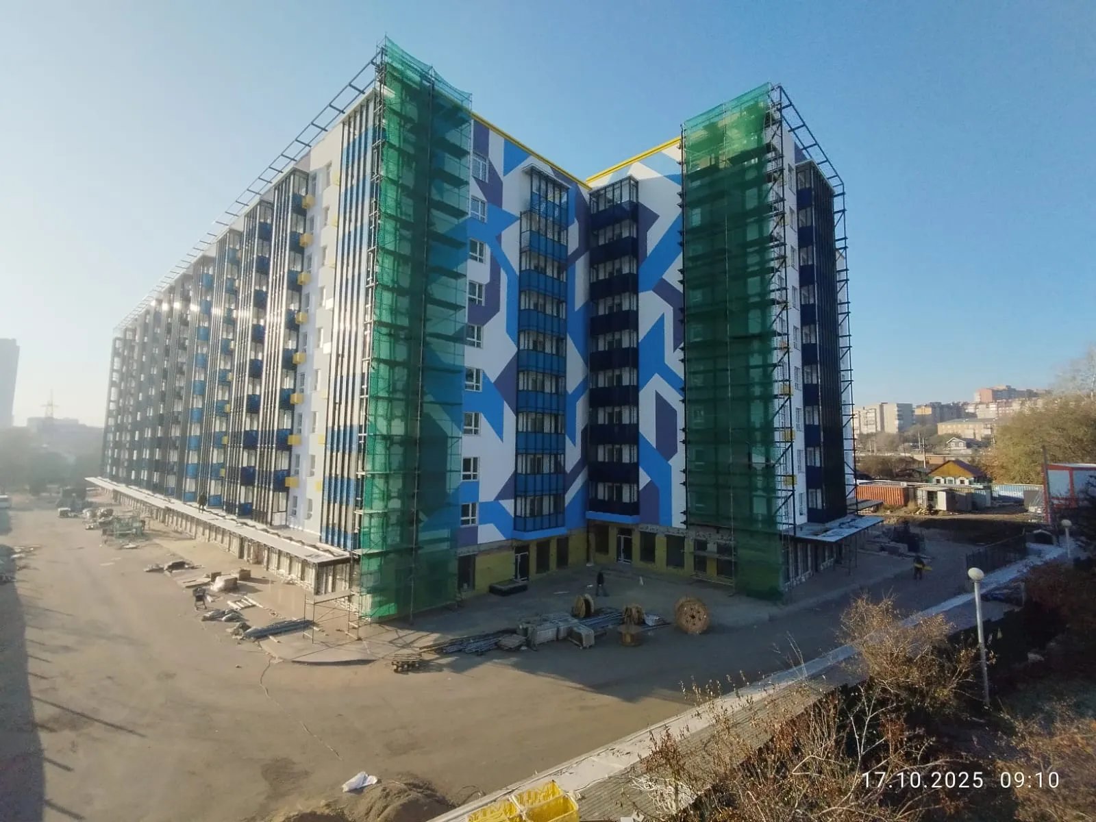 ЖК Космос 1 ход строительства