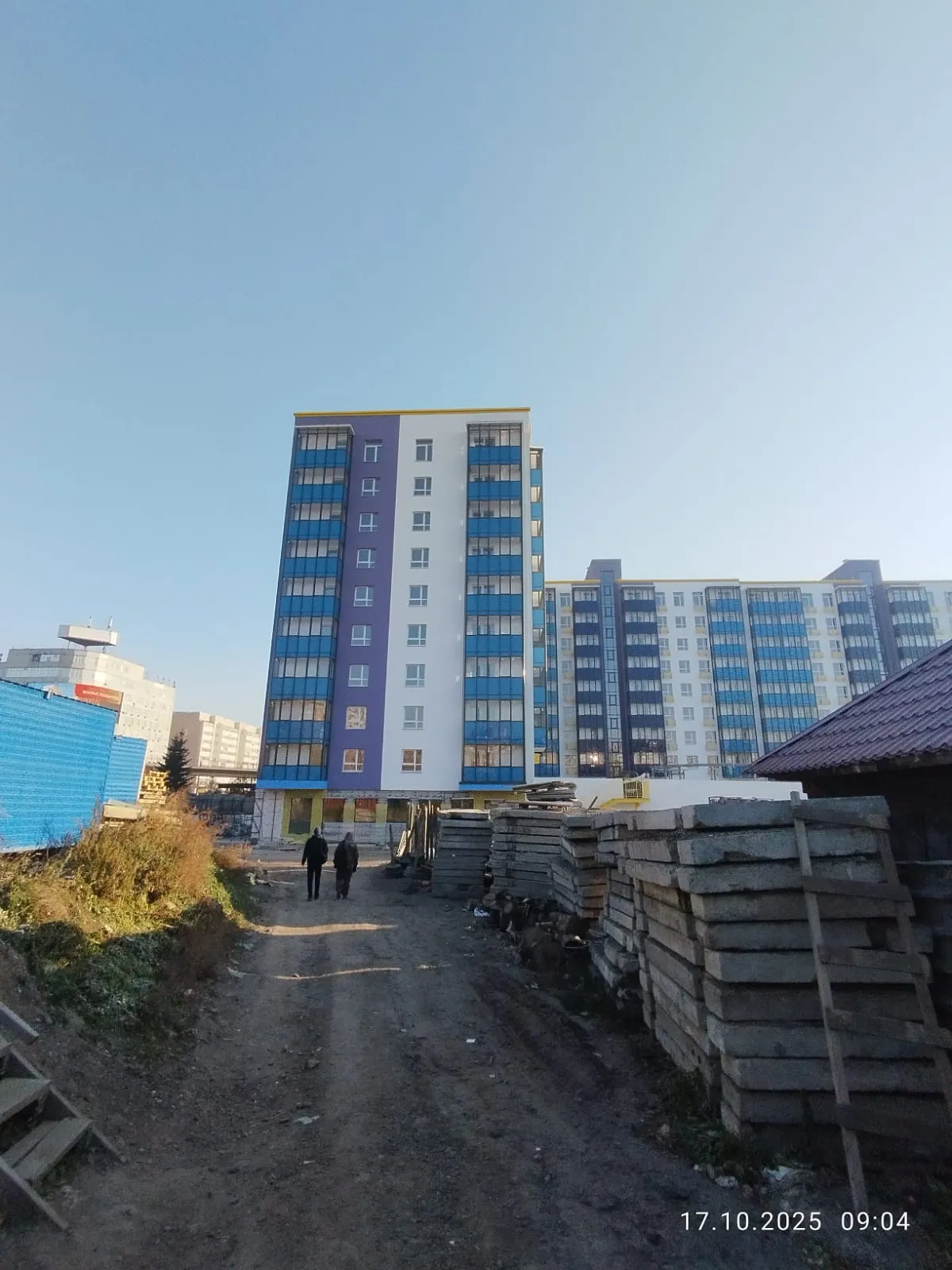 ЖК Космос 1 ход строительства