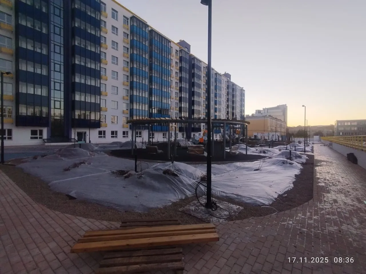 ЖК Космос 1 ход строительства