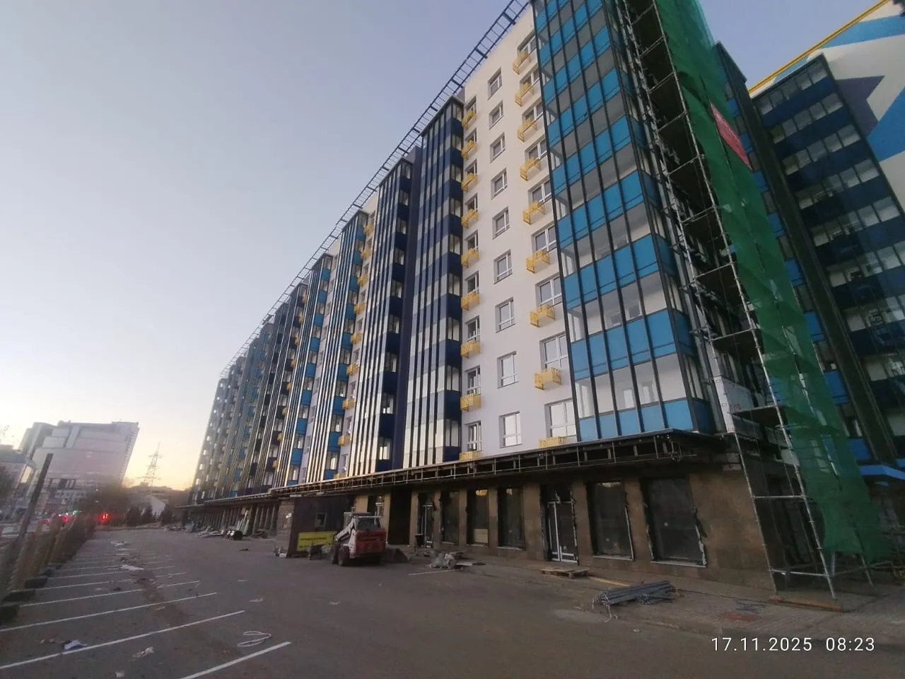 ЖК Космос 1 ход строительства