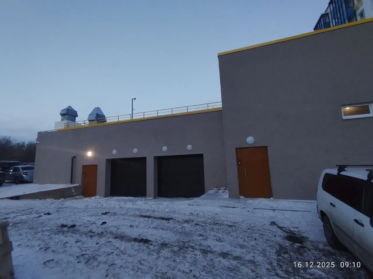 ЖК Космос 1 ход строительства