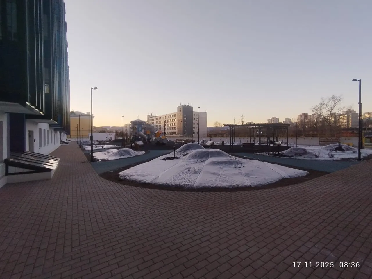 ЖК Космос 1 ход строительства
