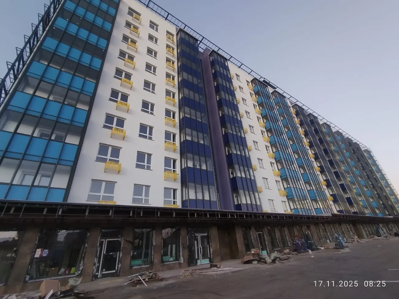 ЖК Космос 1 ход строительства
