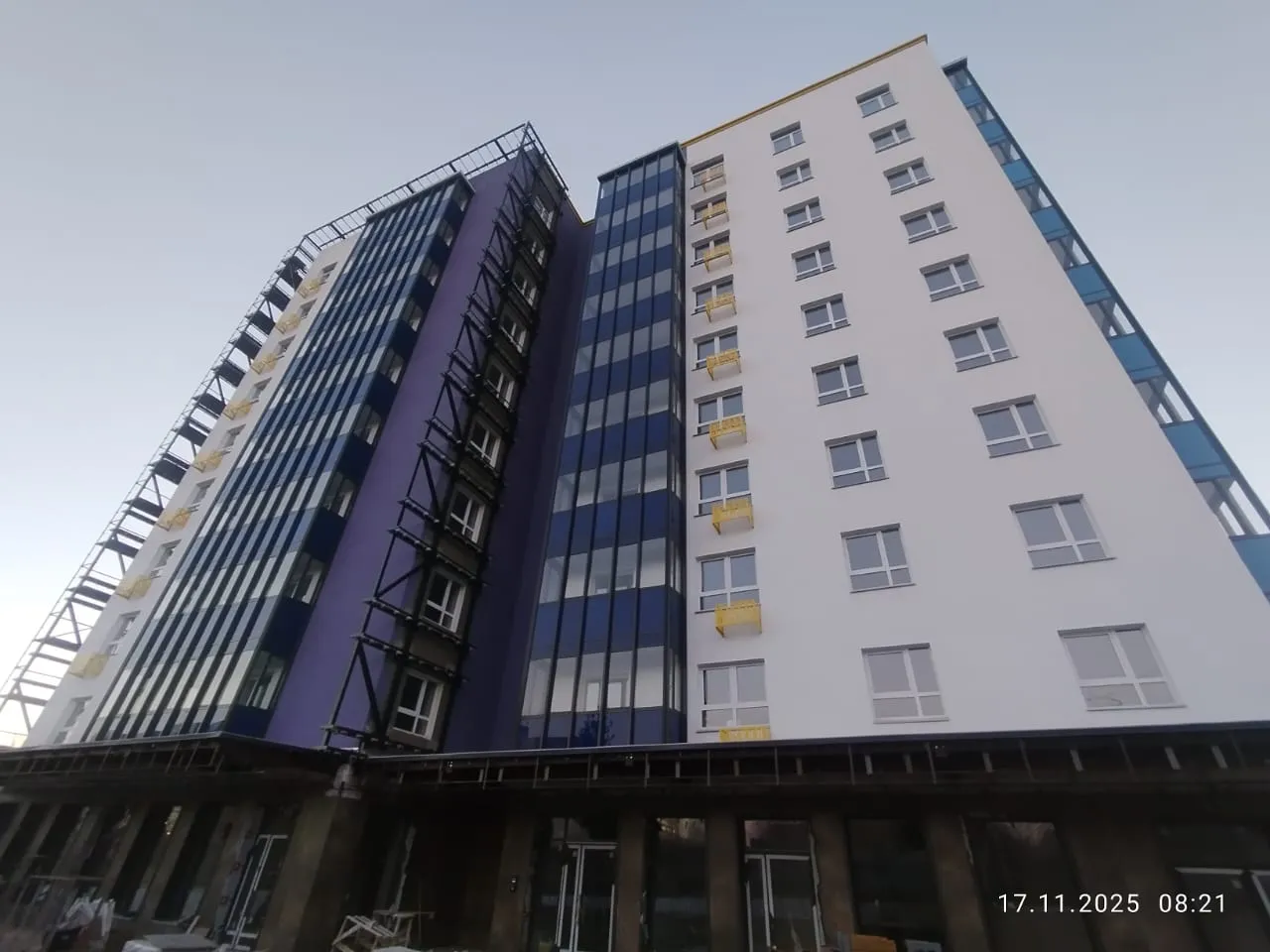 ЖК Космос 1 ход строительства