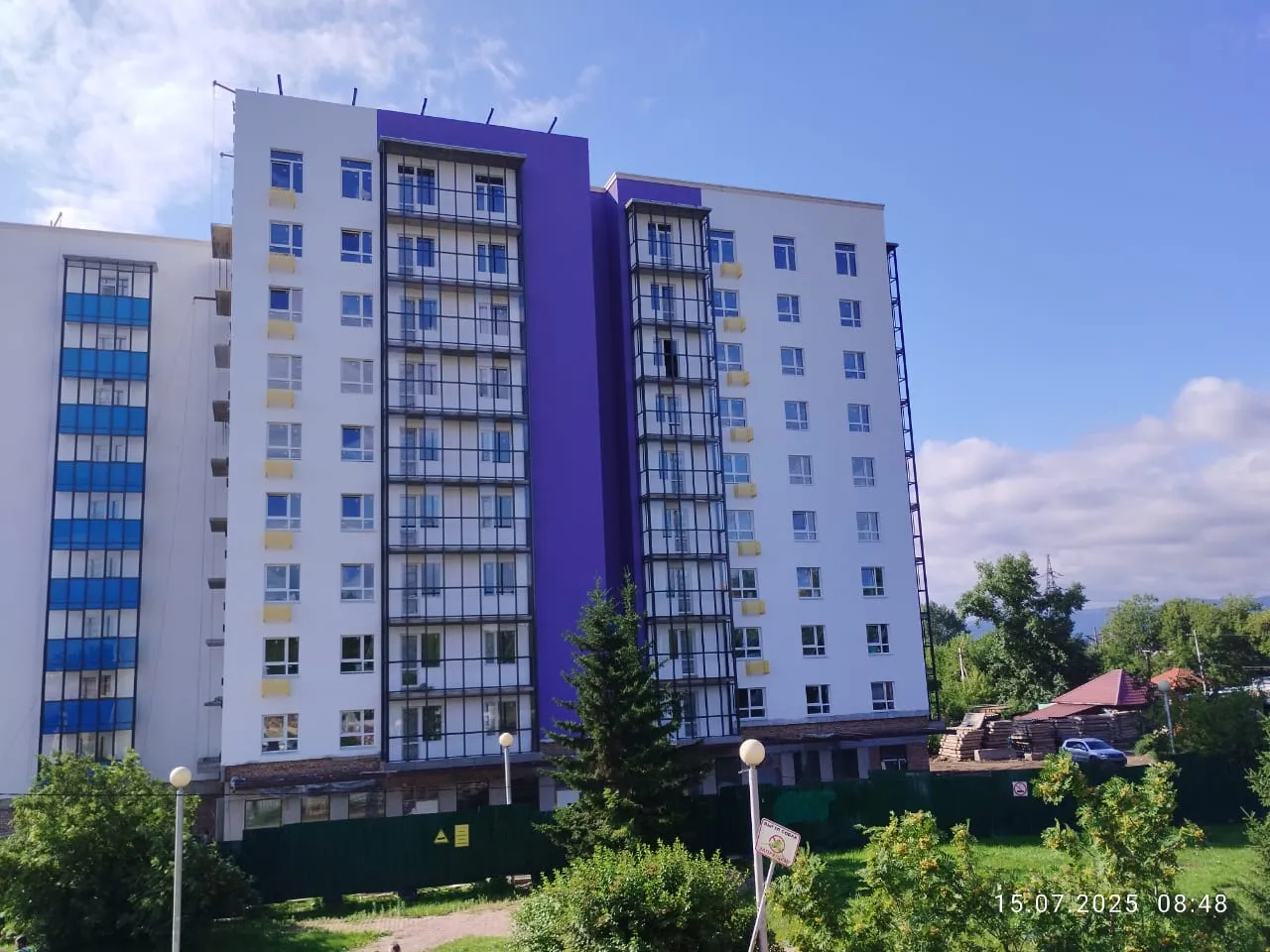 ЖК Космос 1 ход строительства