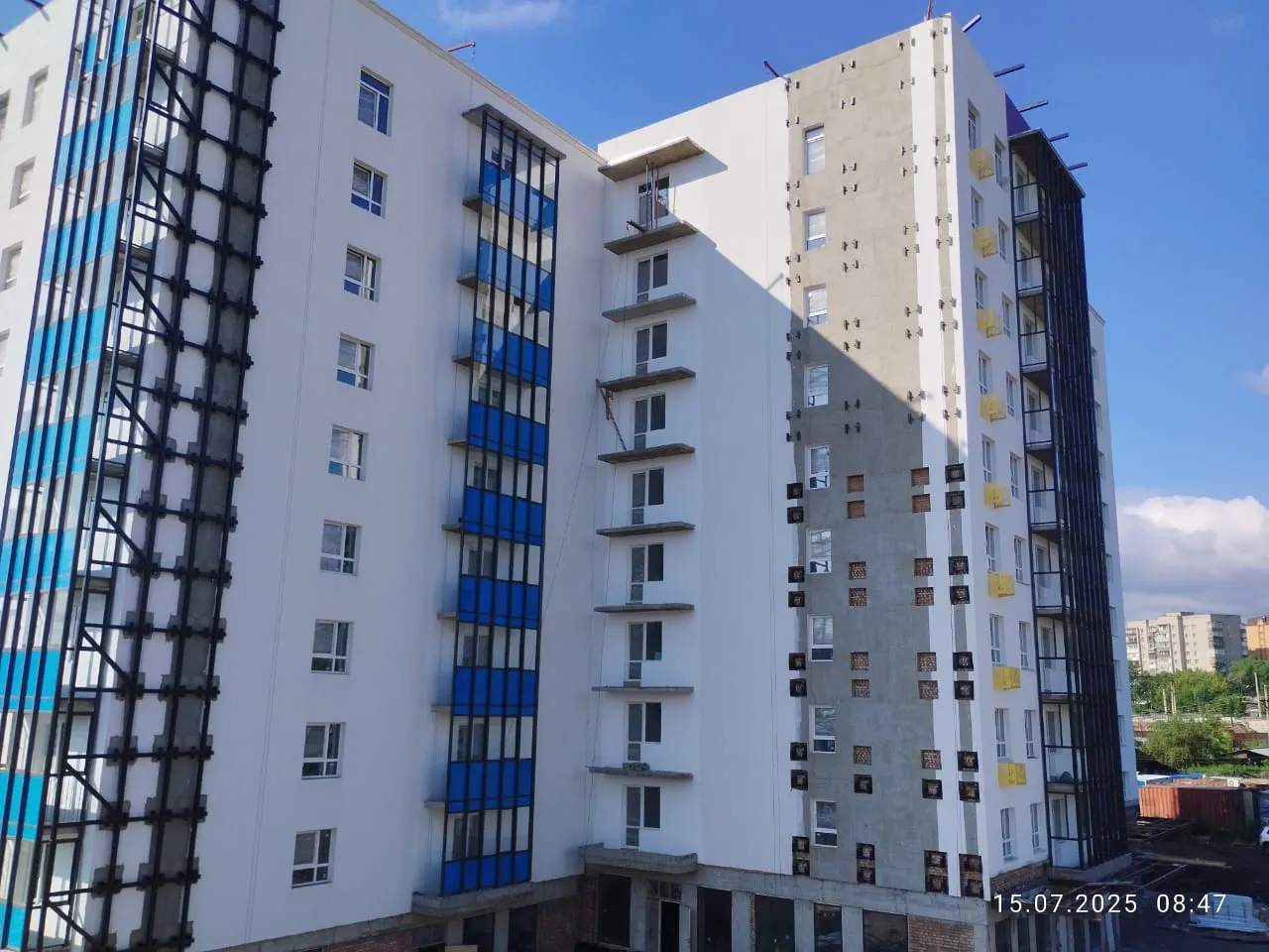 ЖК Космос 1 ход строительства