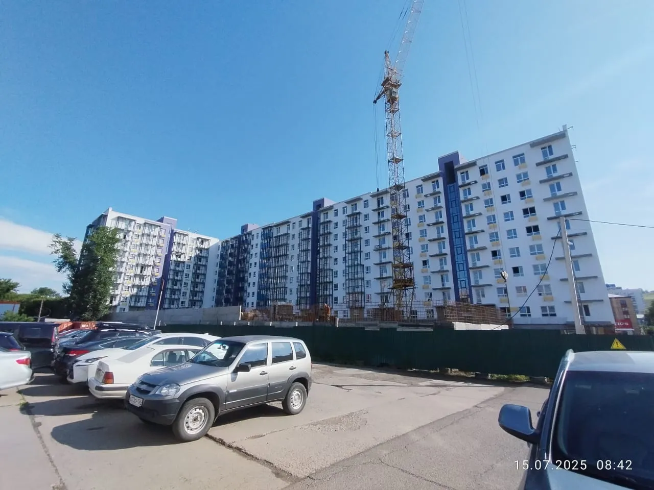 ЖК Космос 1 ход строительства
