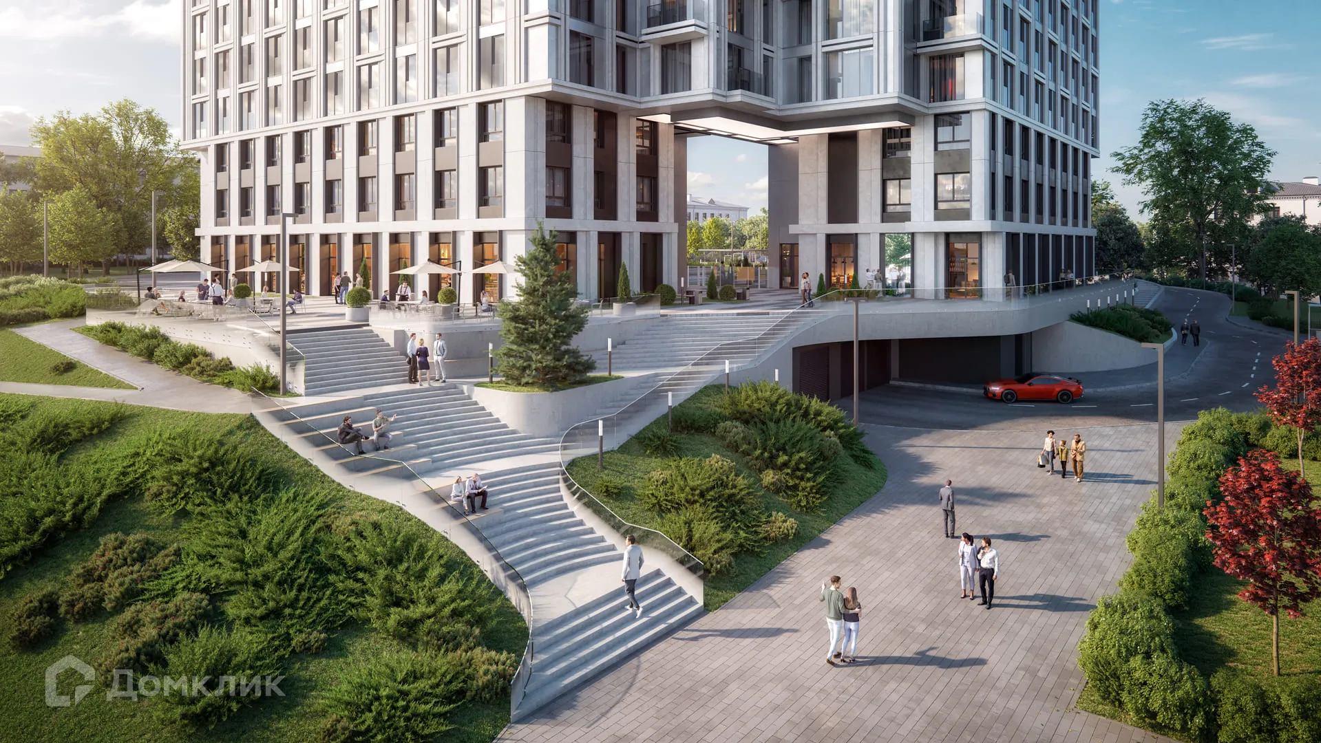 Фото квартиры в ЖК EvoPark Сокольники (ЭвоПарк Сокольники)