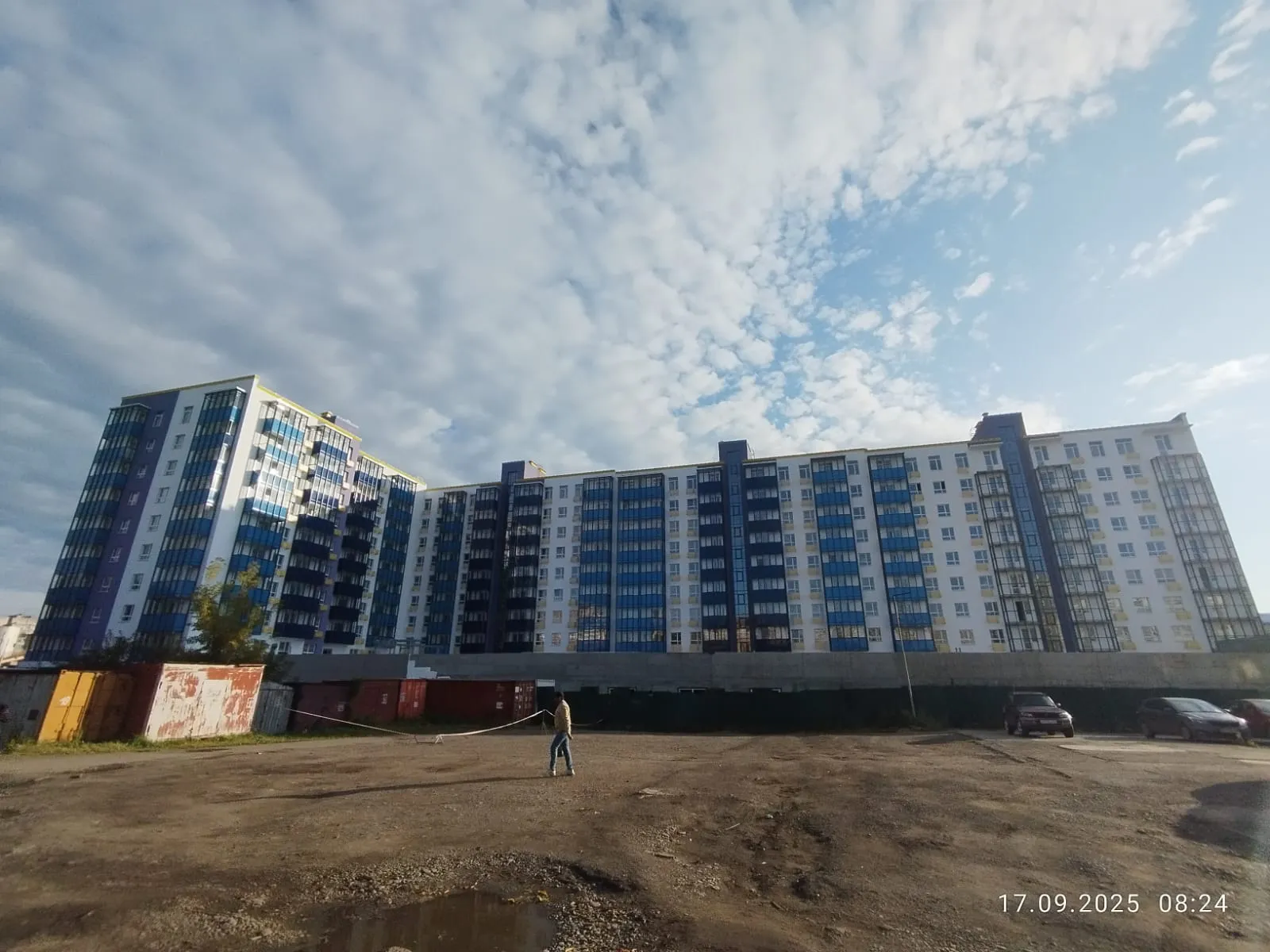 ЖК Космос 1 ход строительства