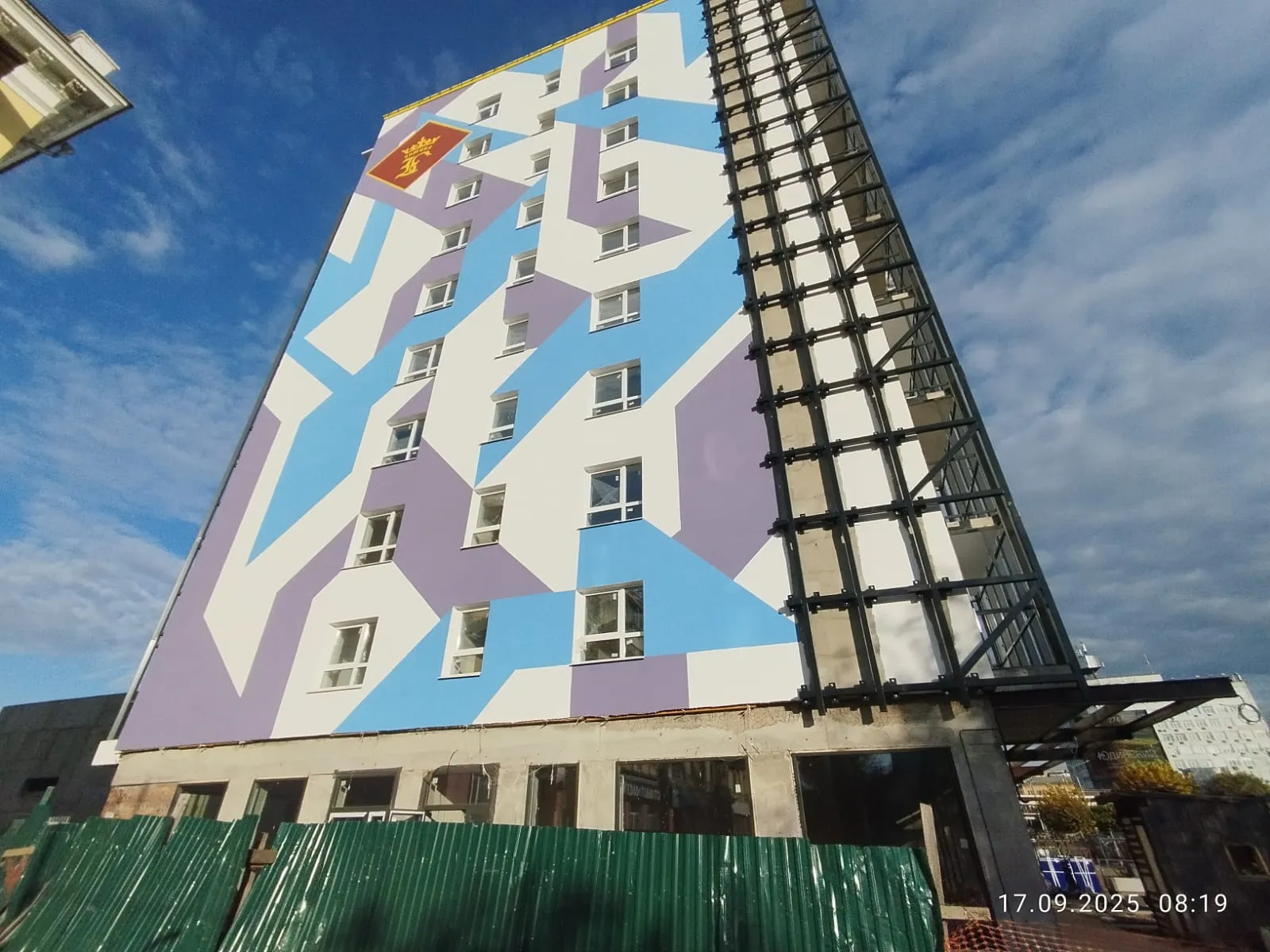 ЖК Космос 1 ход строительства