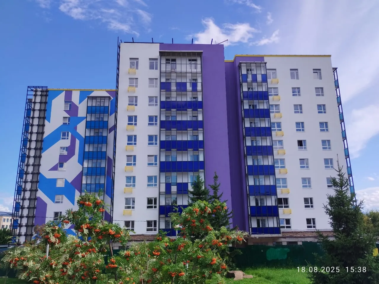 ЖК Космос 1 ход строительства