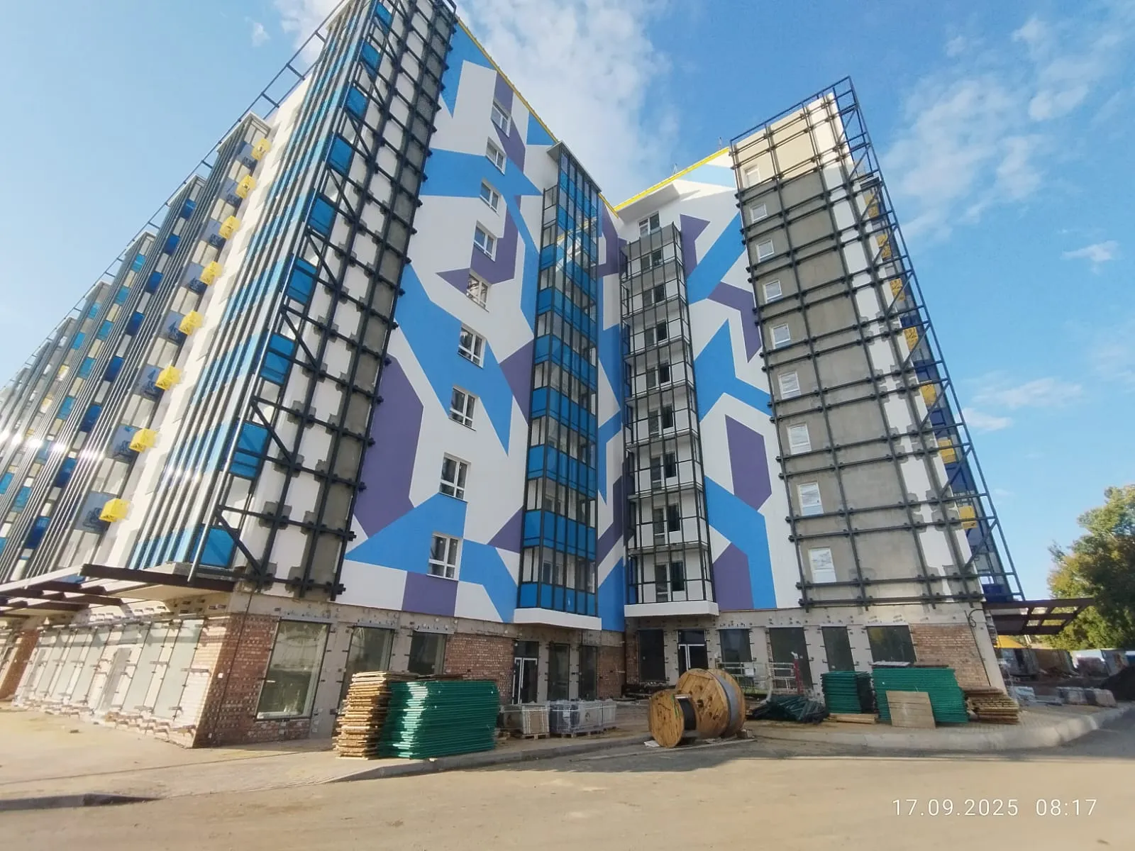ЖК Космос 1 ход строительства
