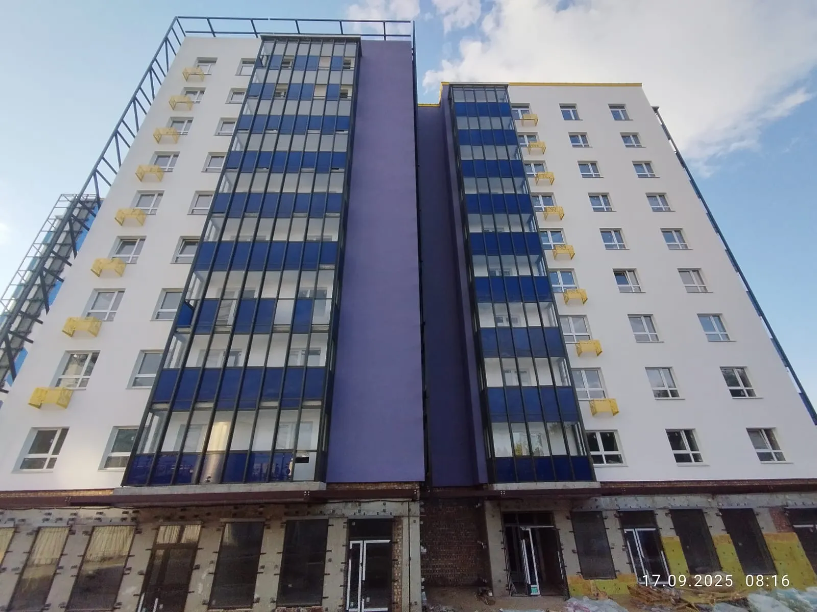 ЖК Космос 1 ход строительства