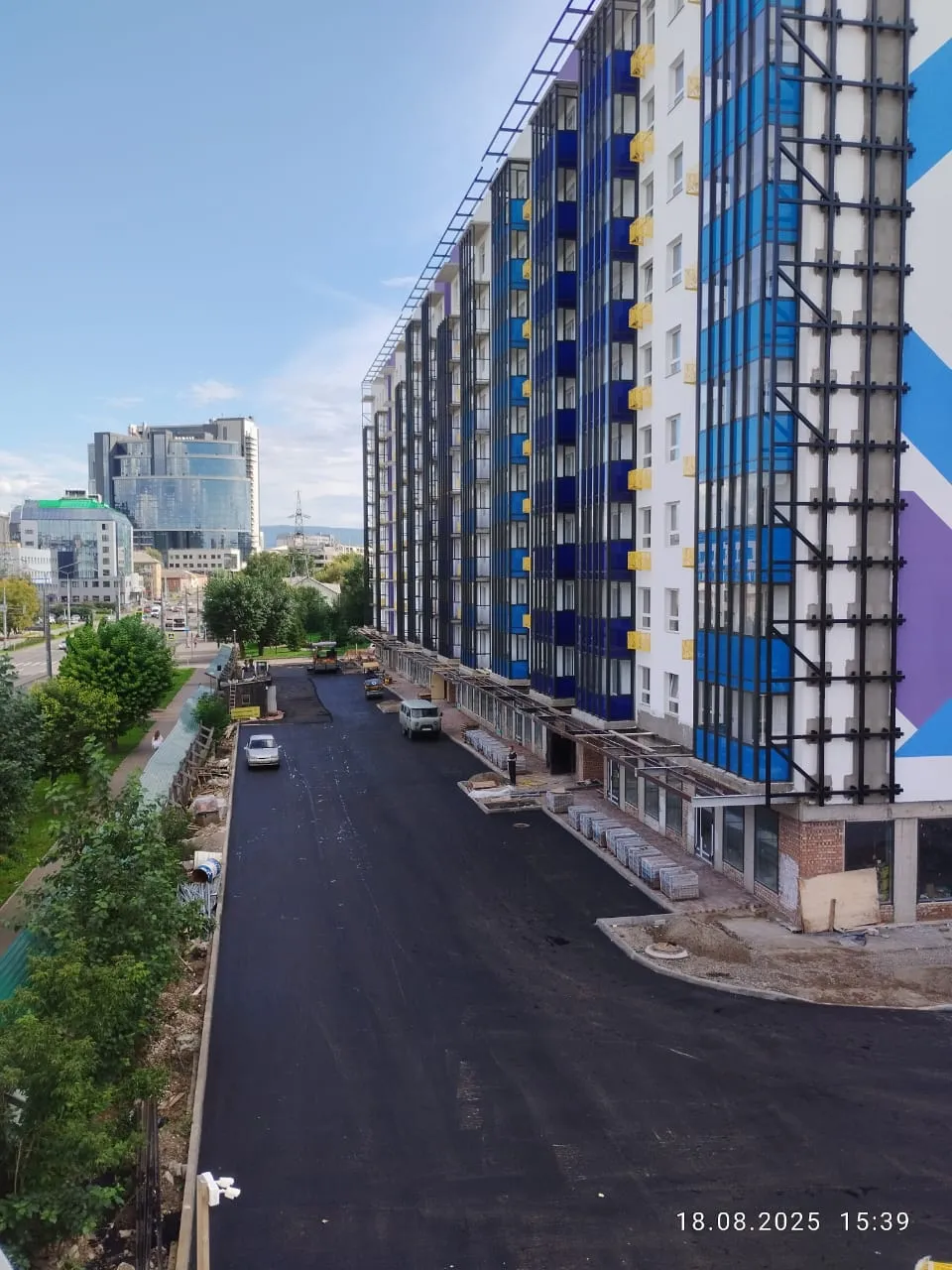 ЖК Космос 1 ход строительства