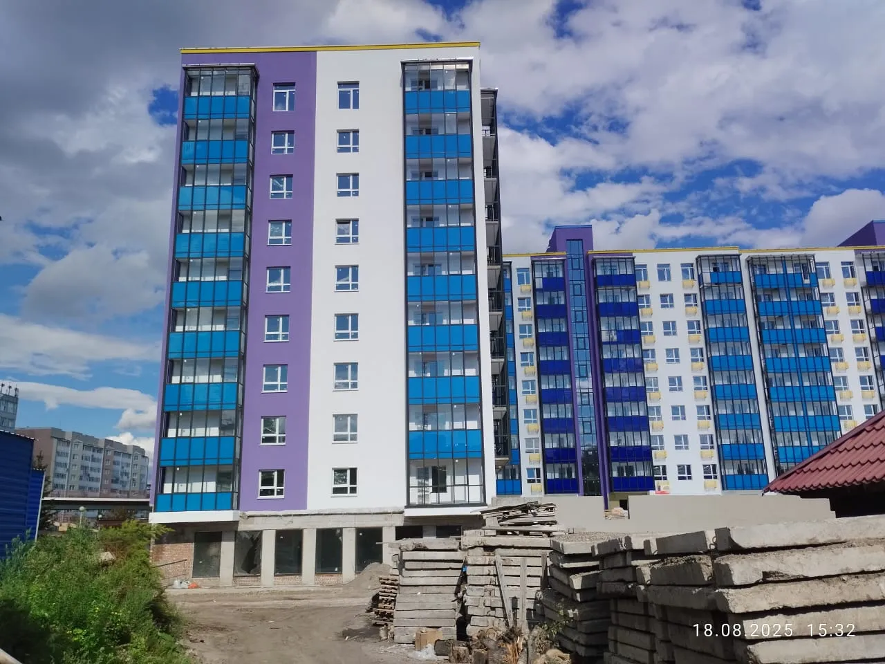 ЖК Космос 1 ход строительства