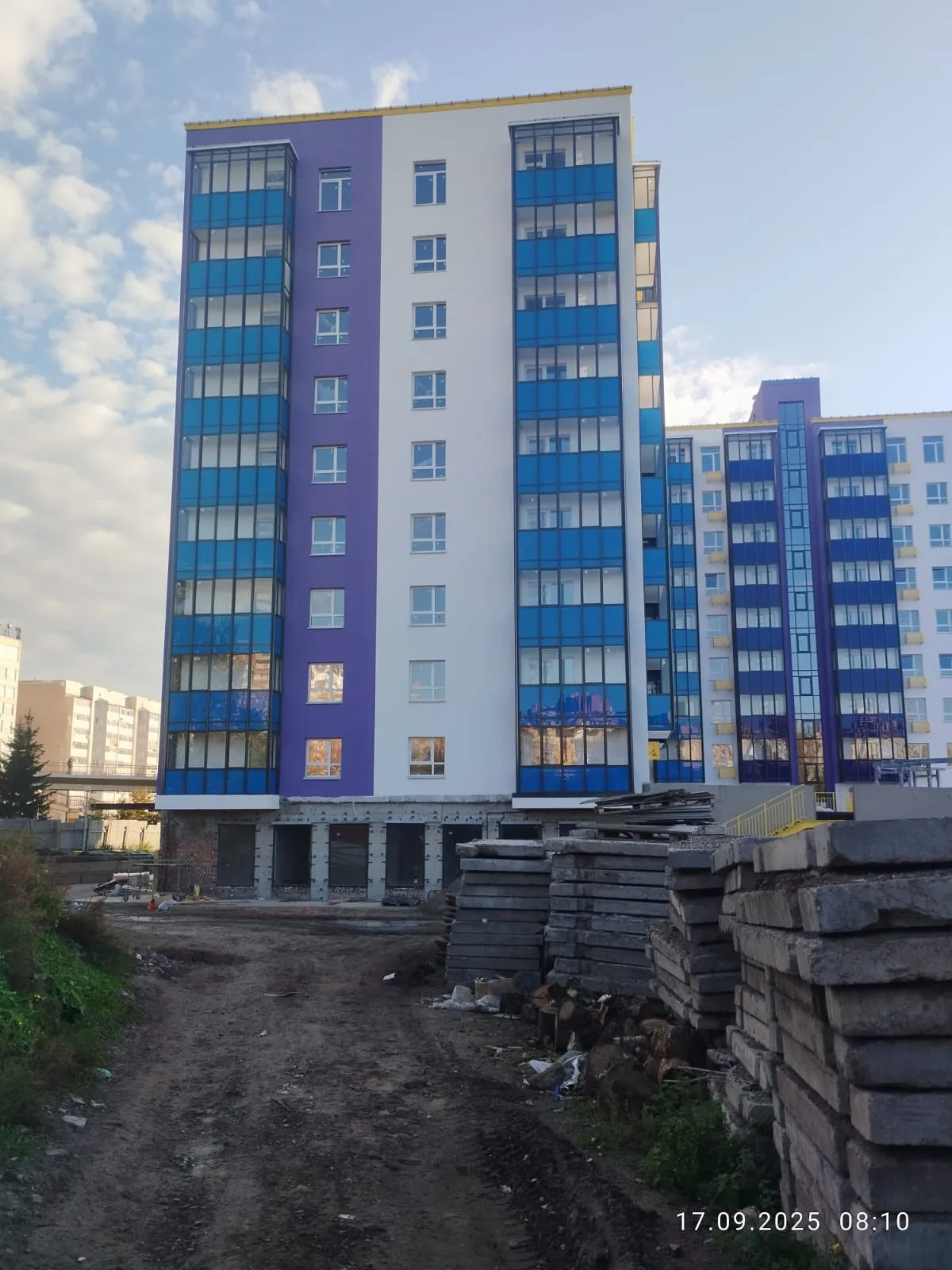 ЖК Космос 1 ход строительства