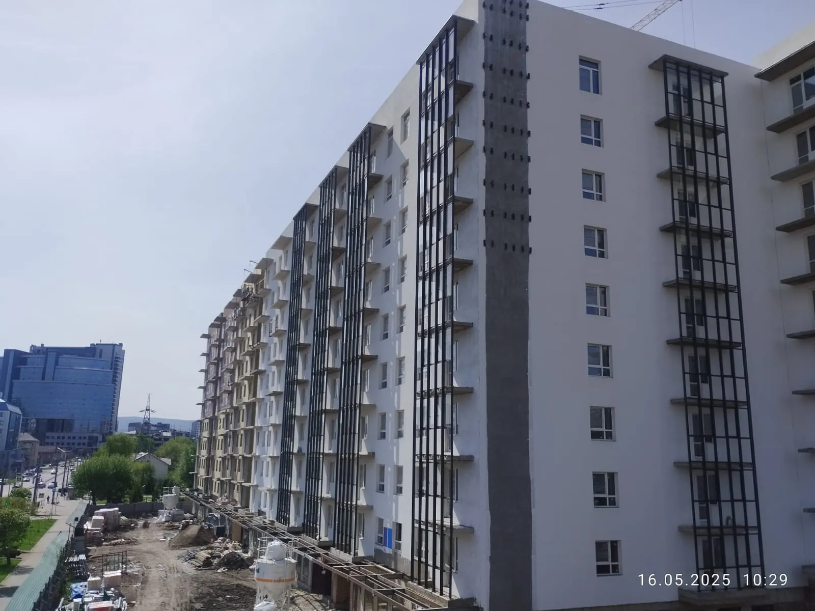 ЖК Космос 1 ход строительства