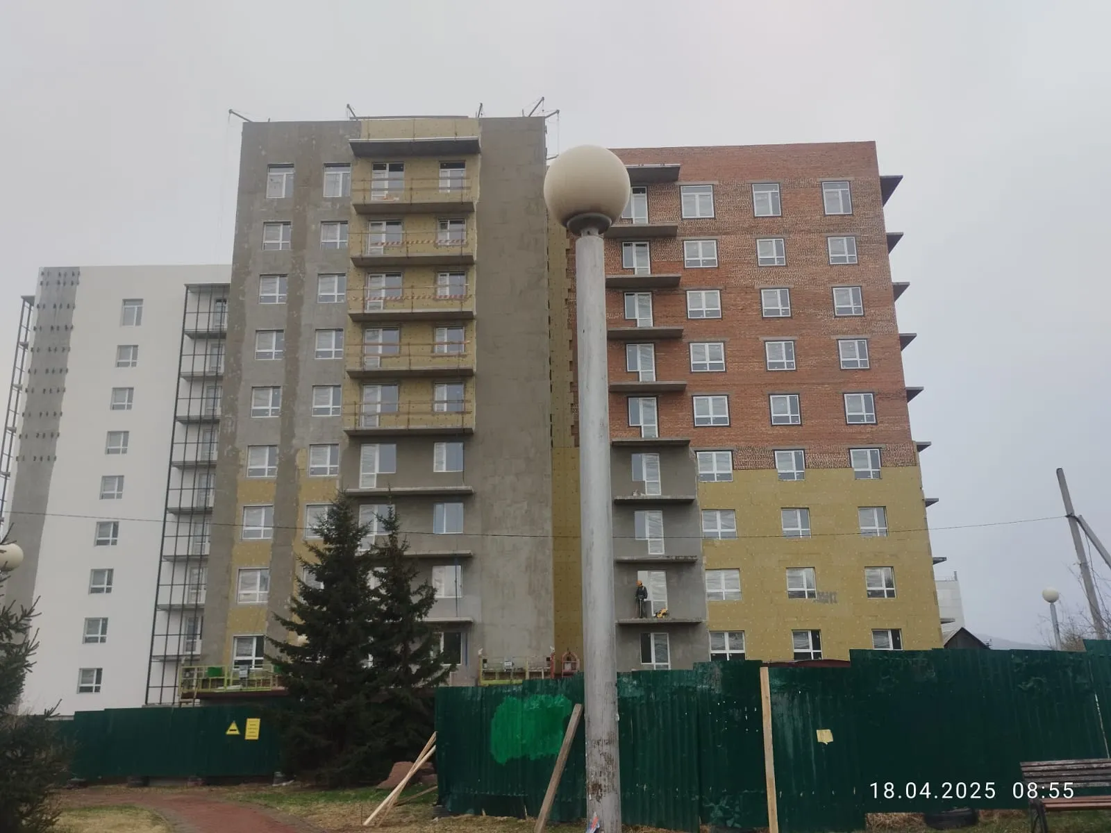 ЖК Космос 1 ход строительства