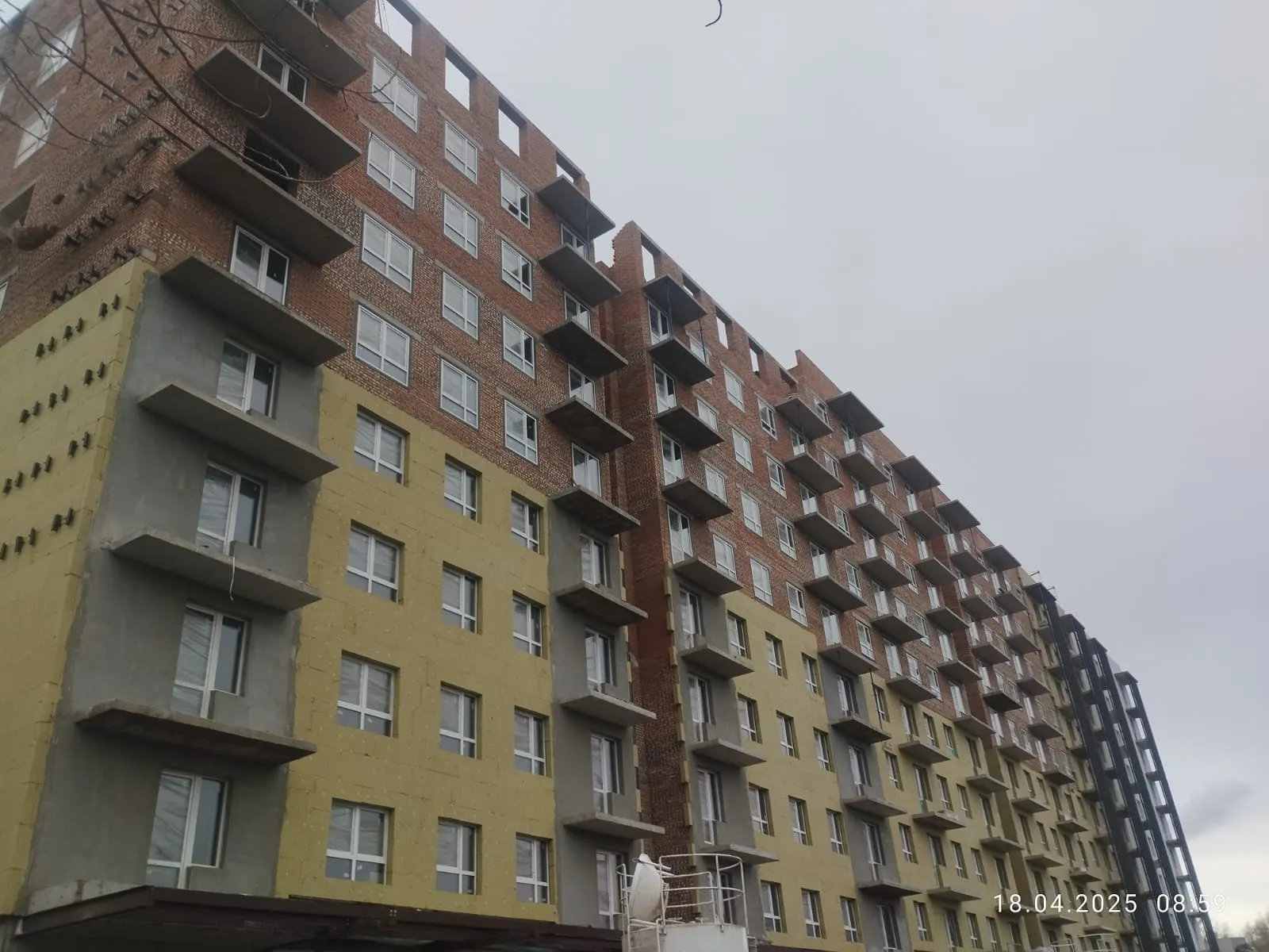 ЖК Космос 1 ход строительства