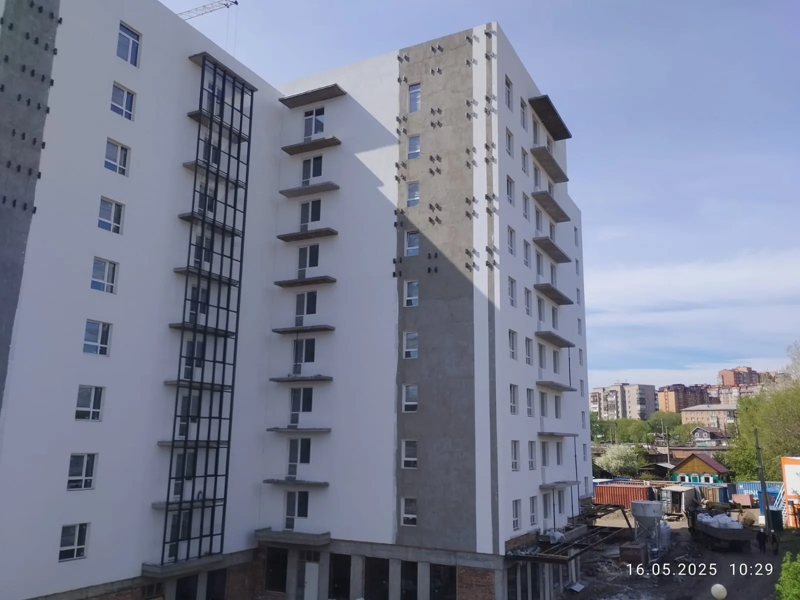 ЖК Космос 1 ход строительства