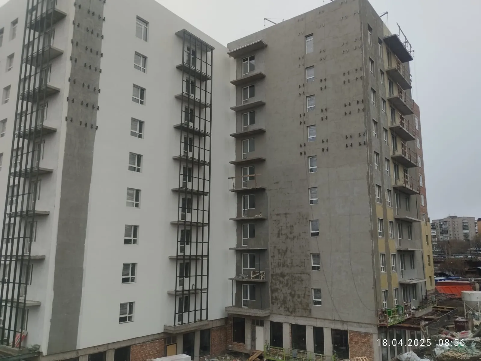 ЖК Космос 1 ход строительства
