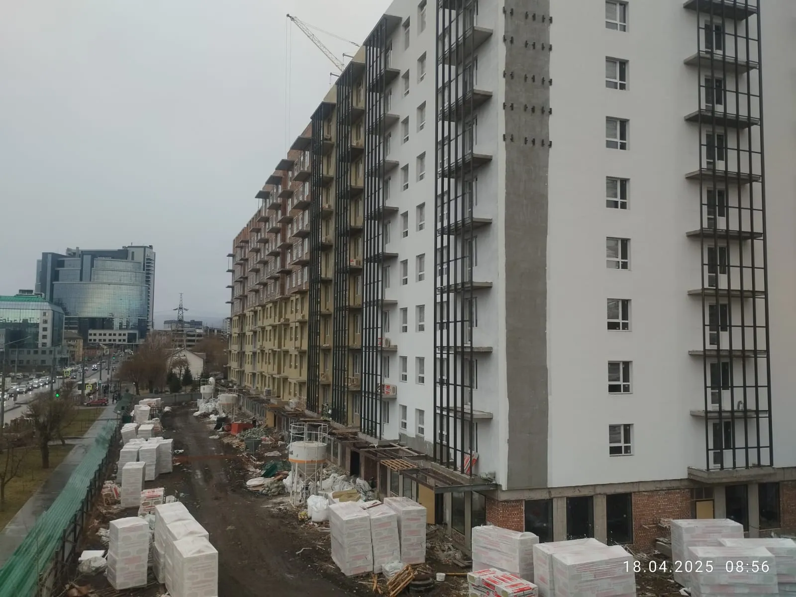 ЖК Космос 1 ход строительства